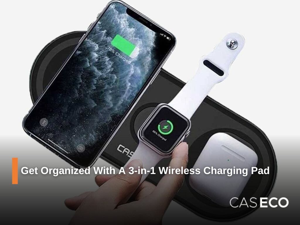 A Cleaner Desk for Better Focus: How A 3-in-1 Wireless Charging Pad Can Help?