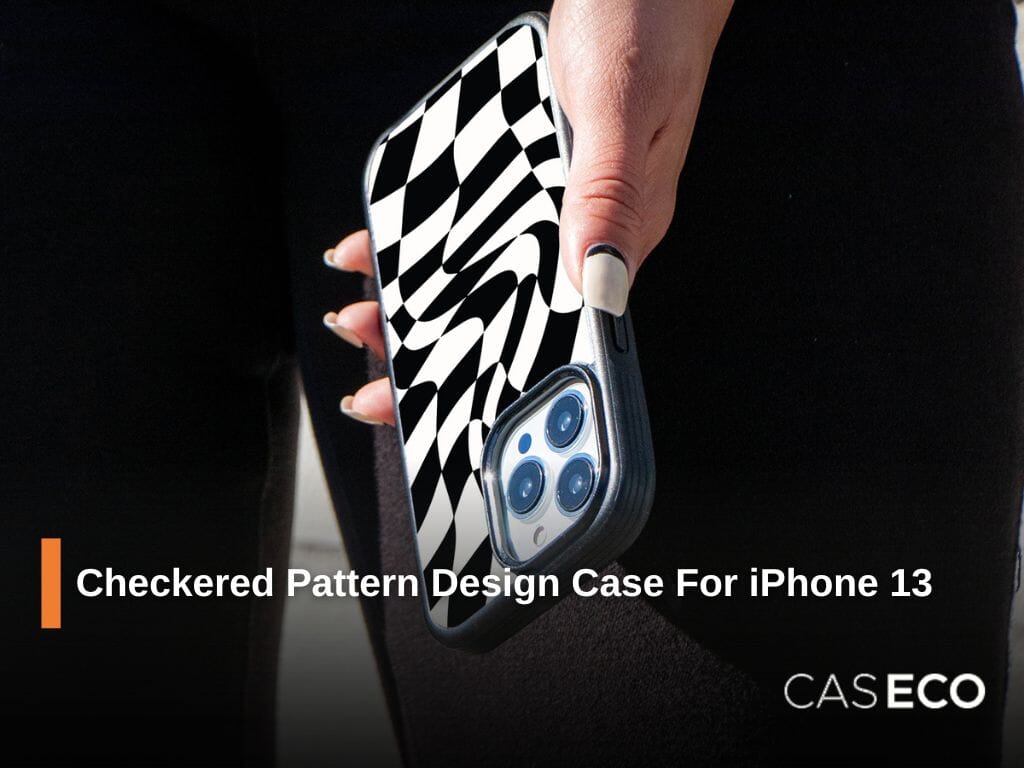 Matching Your Checkered iPhone 13 Case with Your Personal Style