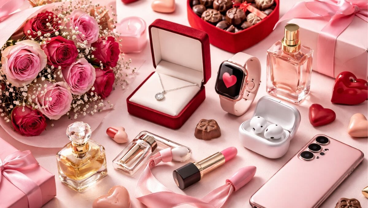 Best Valentine’s Day 2026 Gifts for Her — Tech, Style & Everyday Convenience