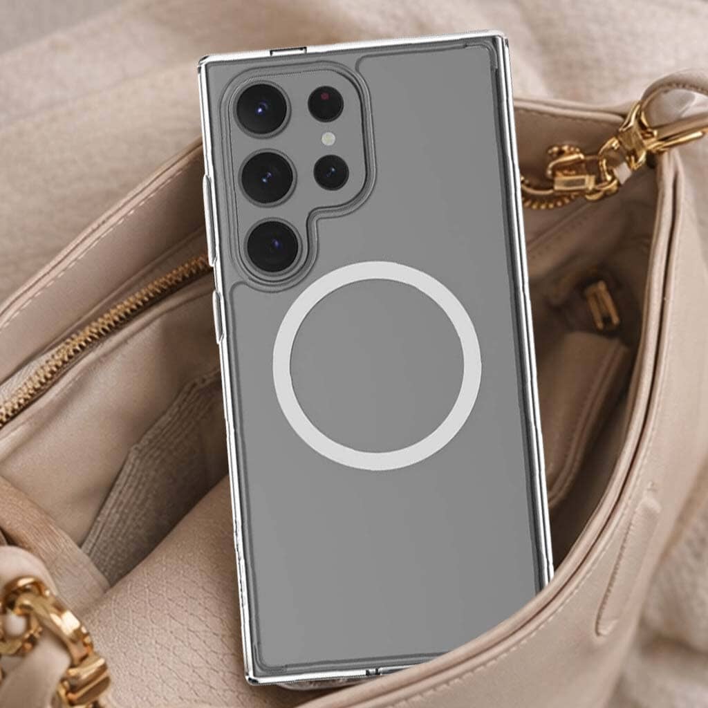 Samsung Galaxy S25 Ultra Clear Case with MagSafe