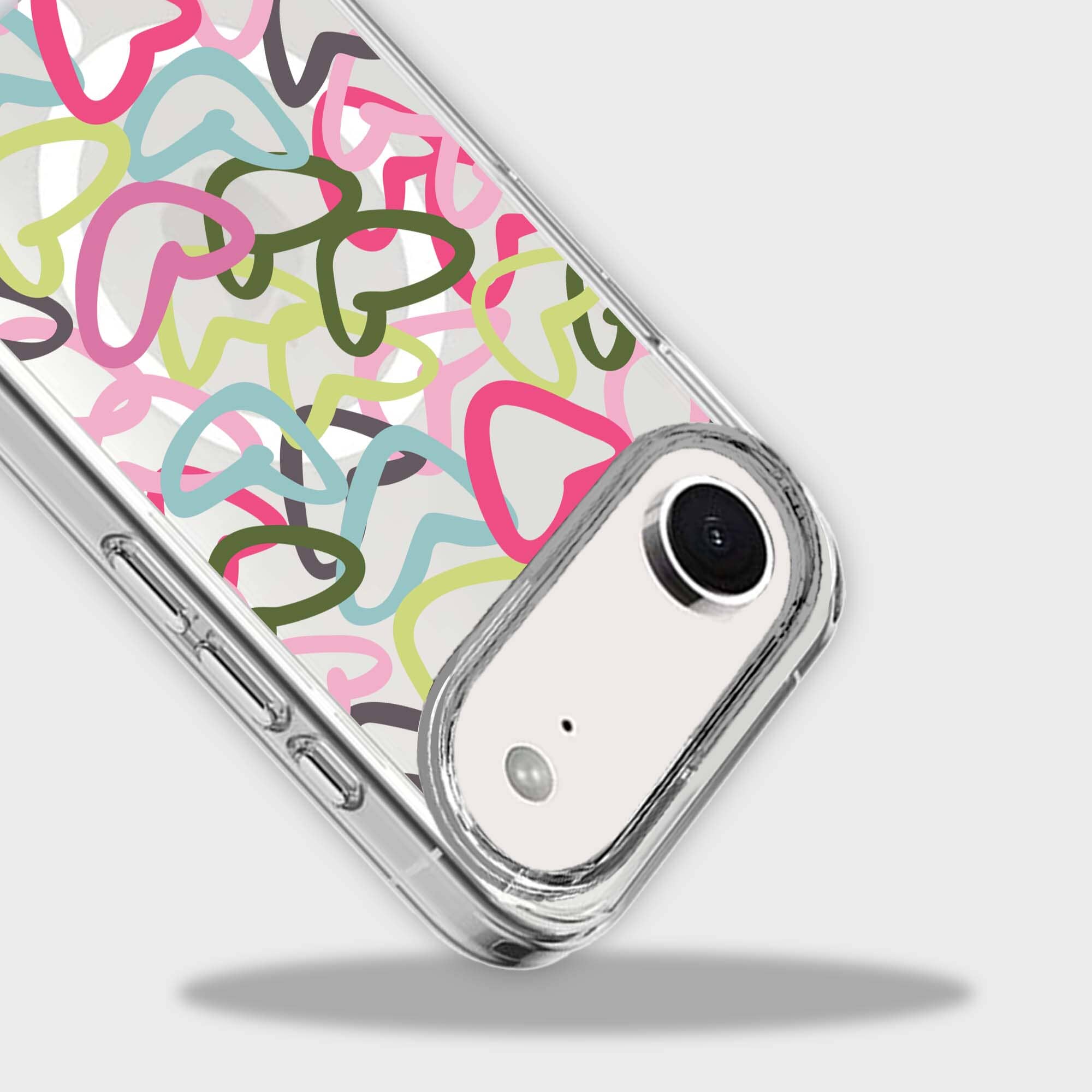 iPhone Air Clear Case - Graffiti Design