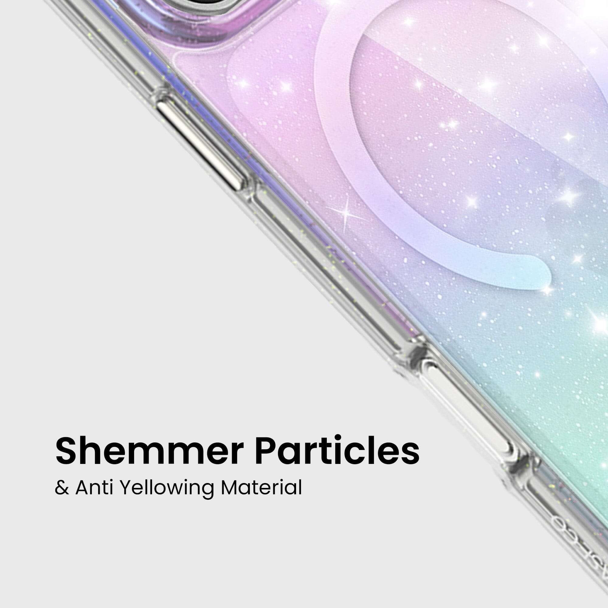 iPhone 17 Iridescent Clear Case