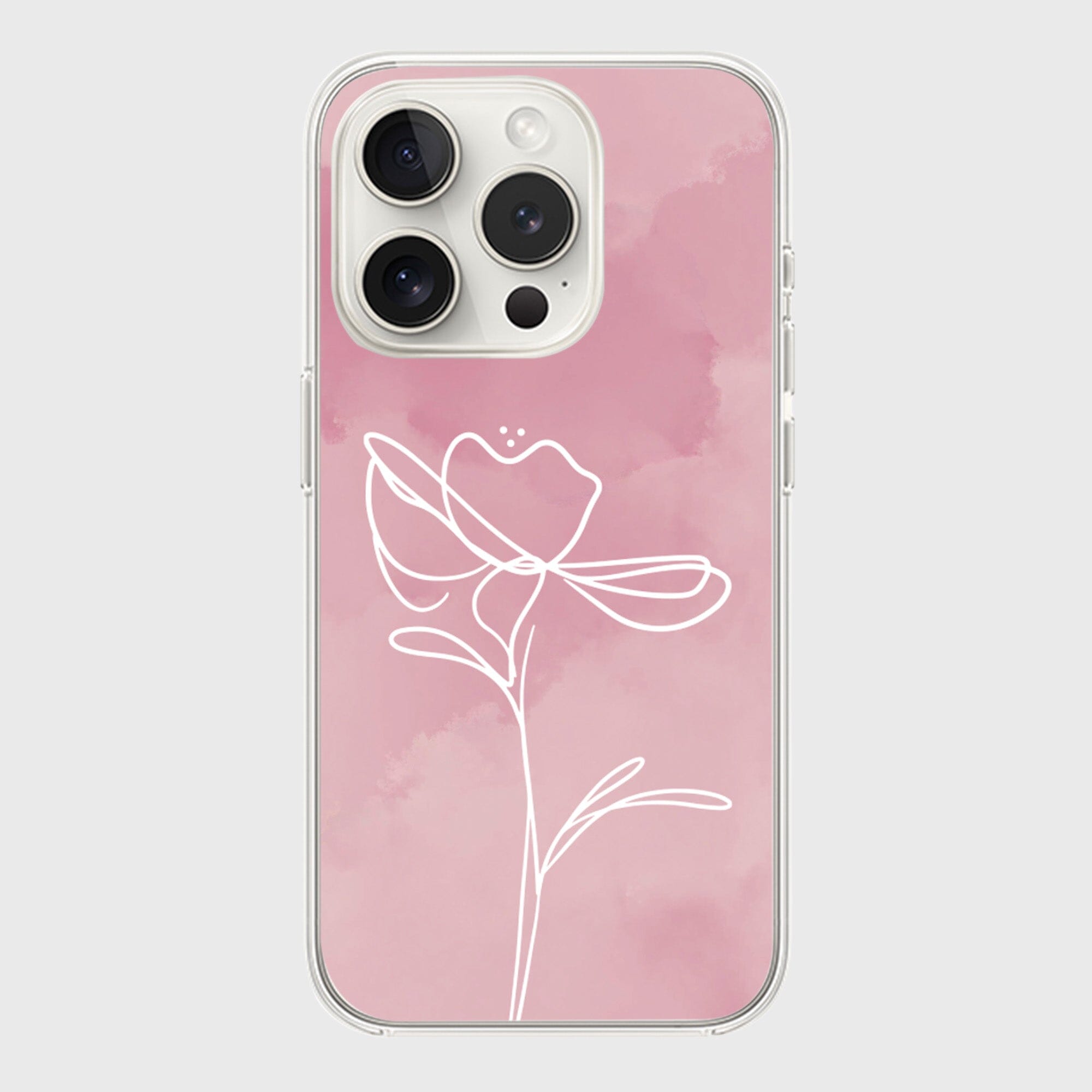 iPhone 15 Pro Max Case With MagSafe Pink Flower | EcoFriendly Protection Caseco Inc iPhone 15 Pro Max Case With MagSafe Pink Flower | EcoFriendly Protection Caseco Inc