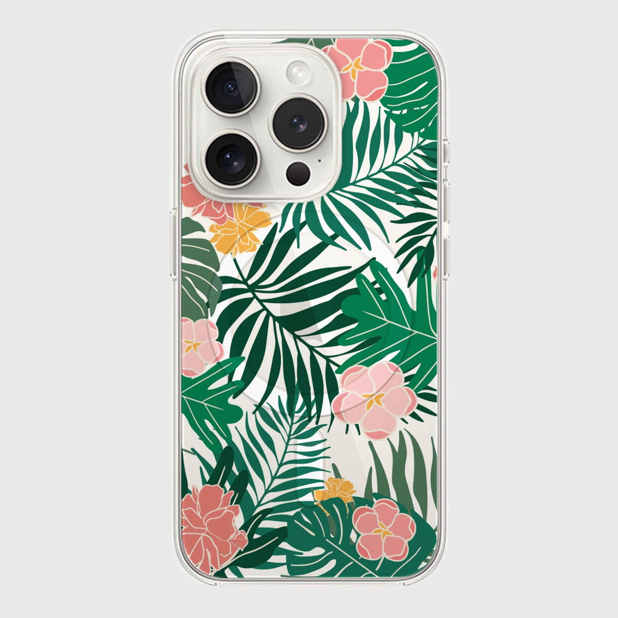 iPhone 15 Pro Case With MagSafe - Wild Flower