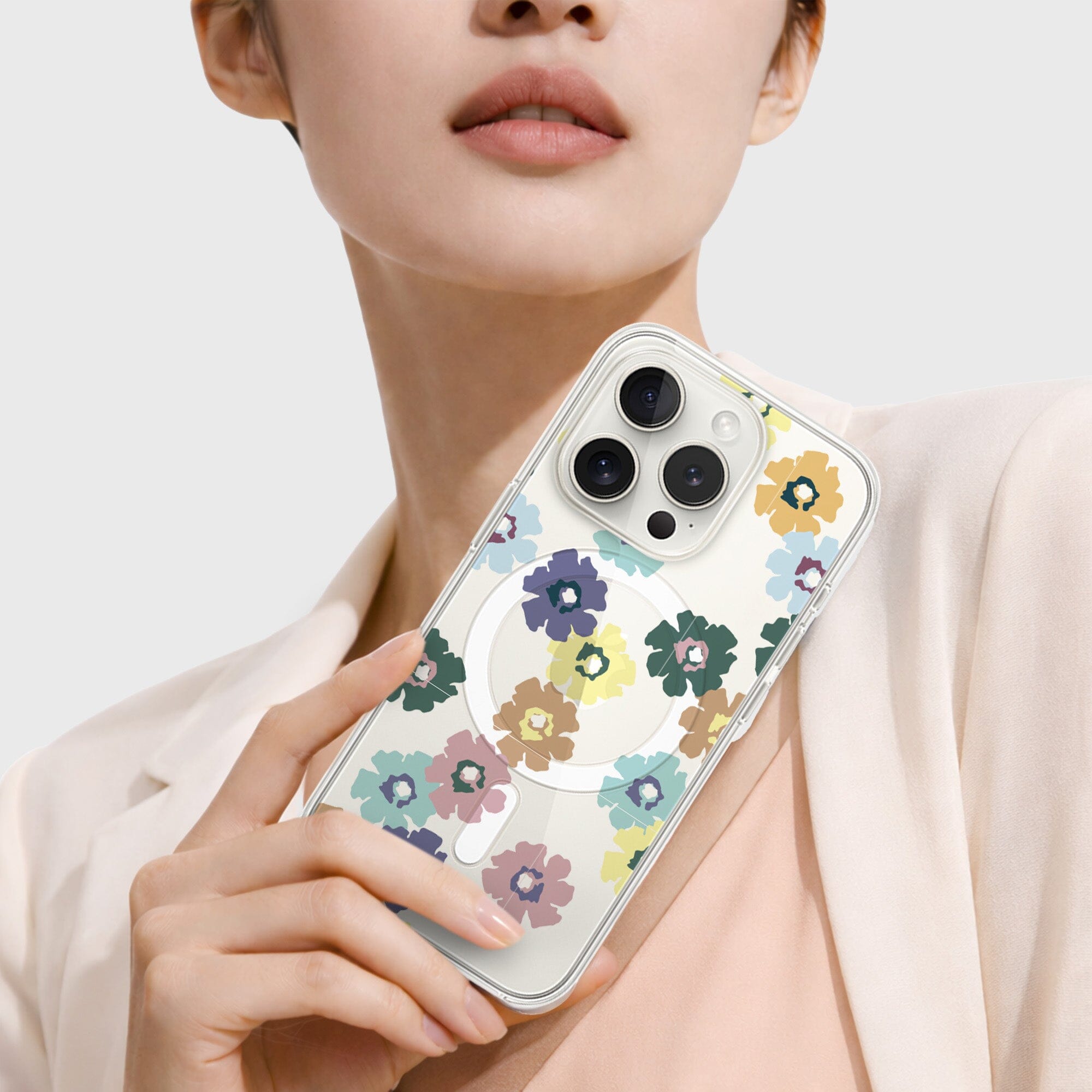 iPhone 15 Pro Clear Case - Posey Perfect Design