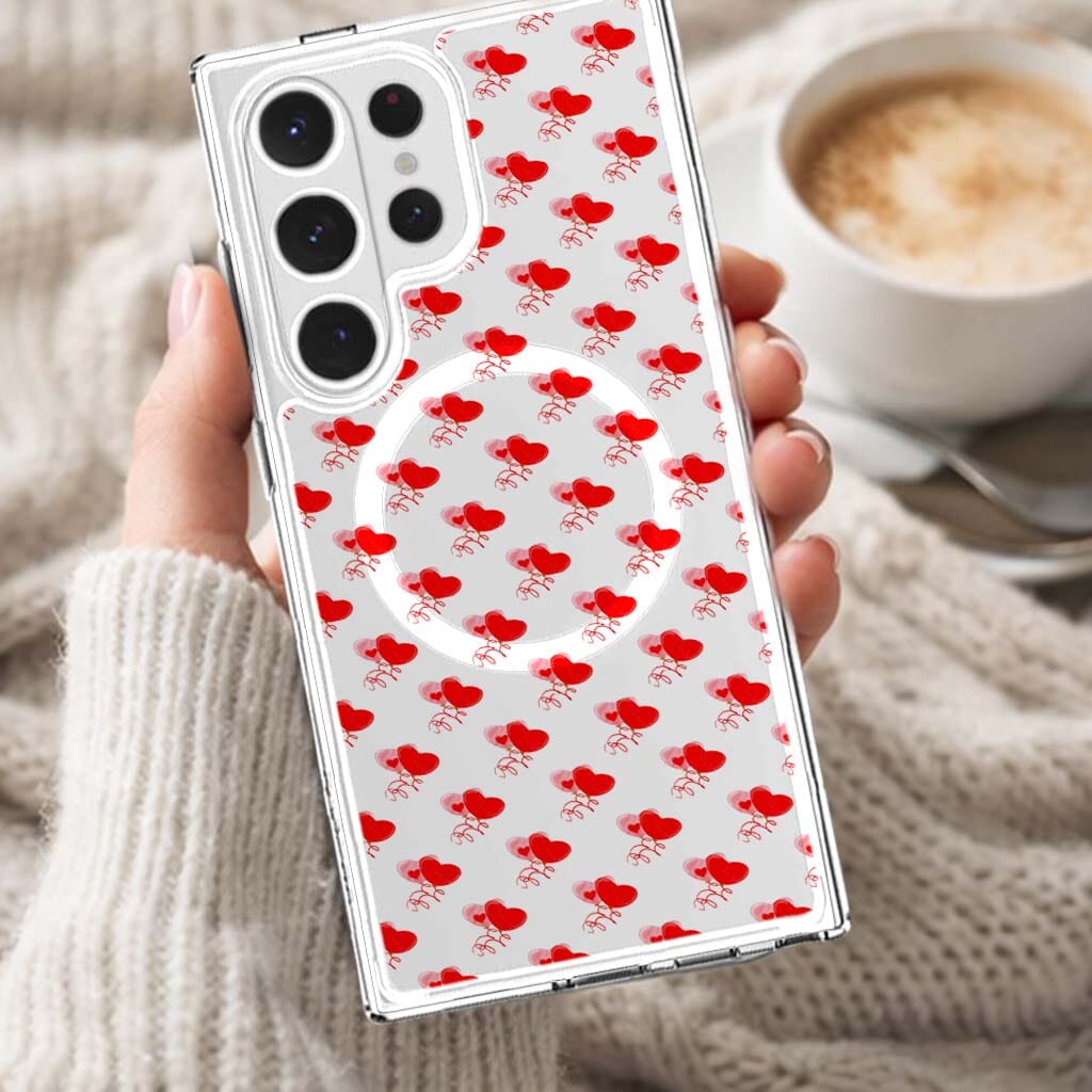 Samsung Galaxy S26 Ultra Clear Design Case - Sweetheart