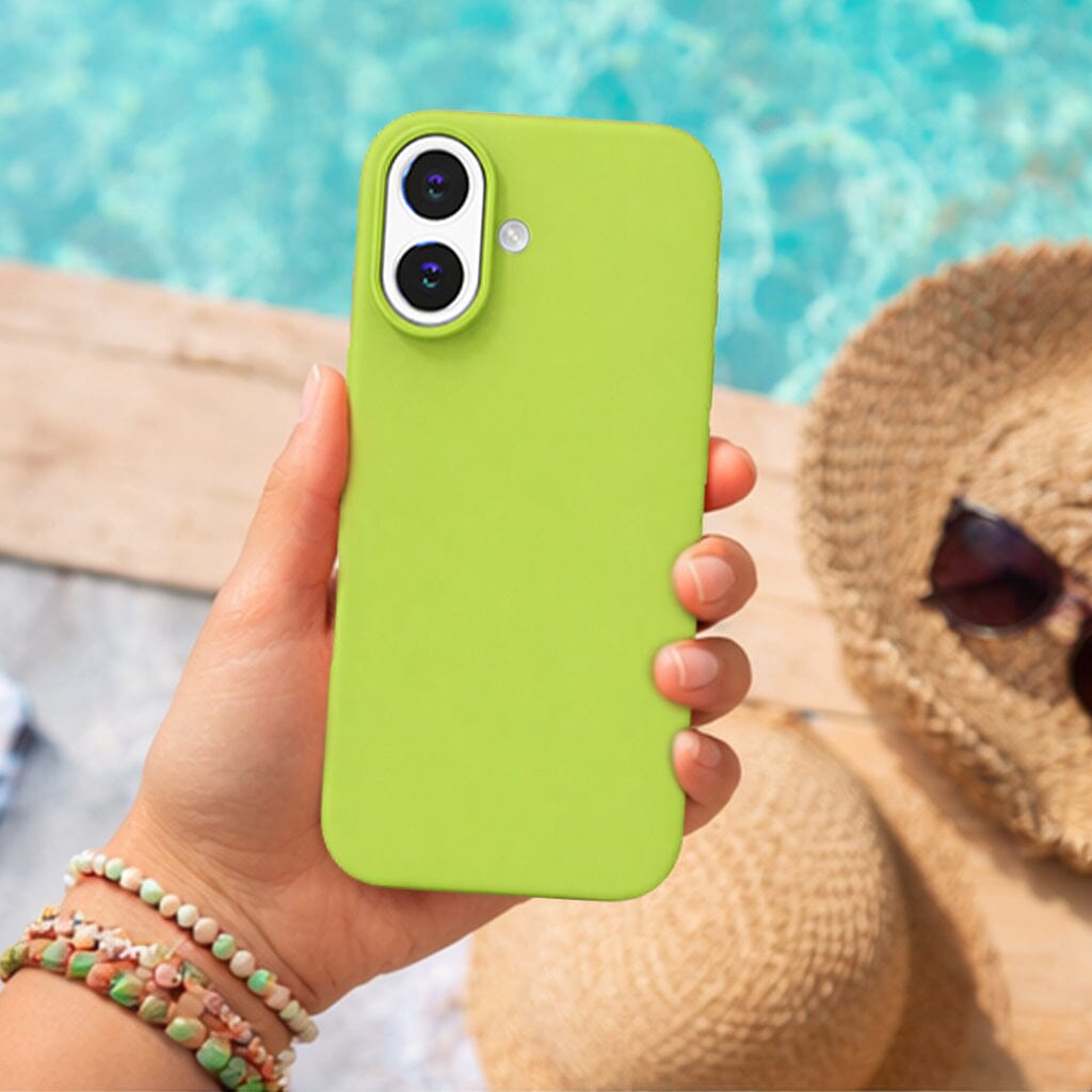 iPhone 16 Silicone Case With MagSafe