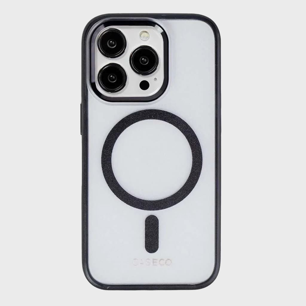 MagSafe iPhone 14 Pro Clear Frosted Case MagSafe iPhone 14 Pro Clear Frosted Case