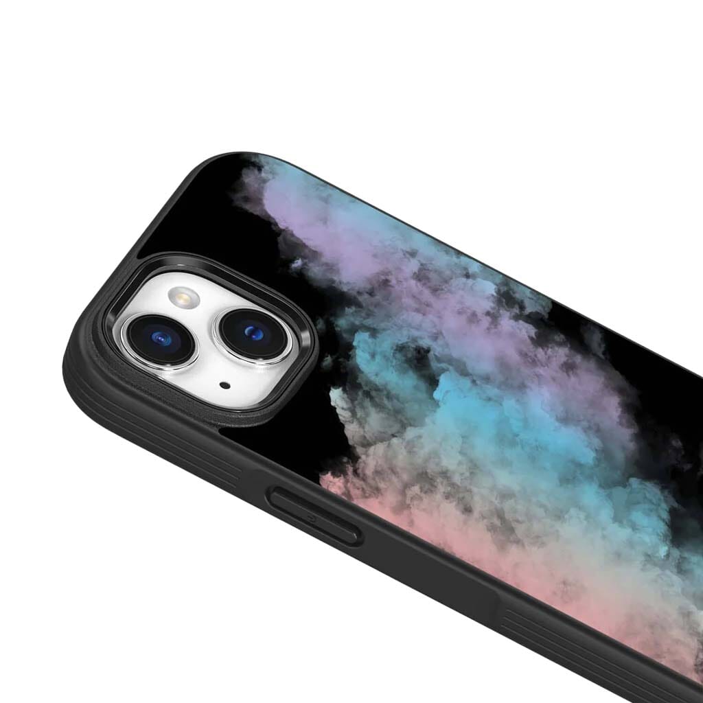 iPhone 15 Case With MagSafe - Rainbow Cloud