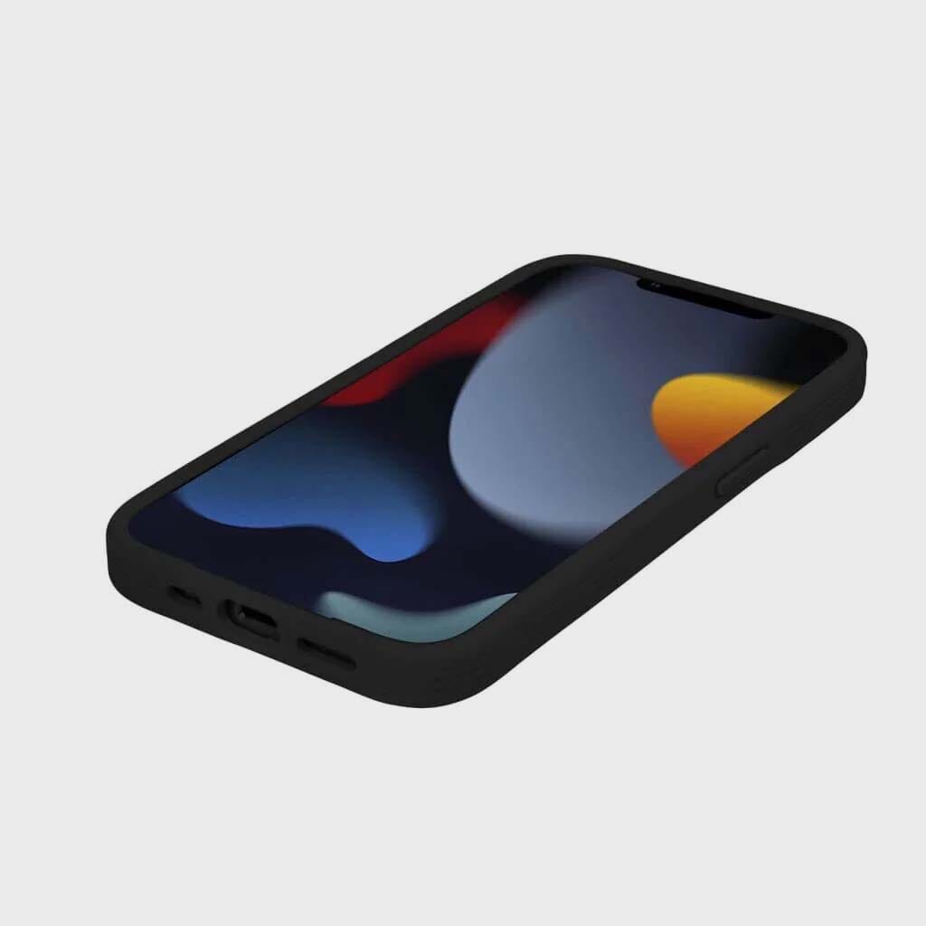 iPhone 15 Case With MagSafe - White Leaf