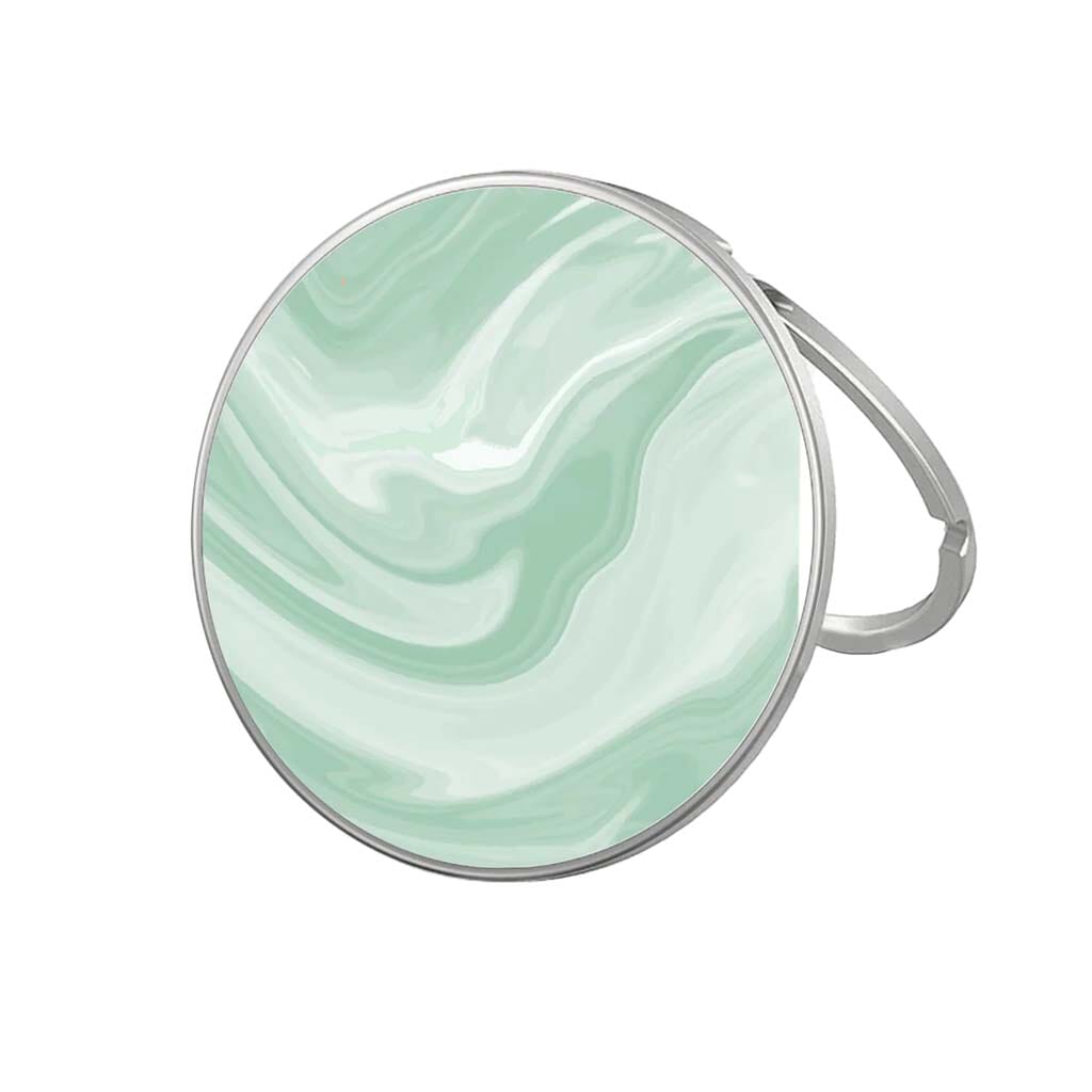 Teal Swirl Pattern - MagSafe Wireless Charger