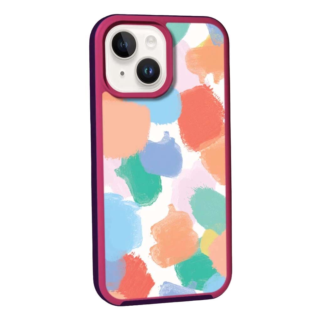 MagSafe iPhone 14 Colorful Abstract Case