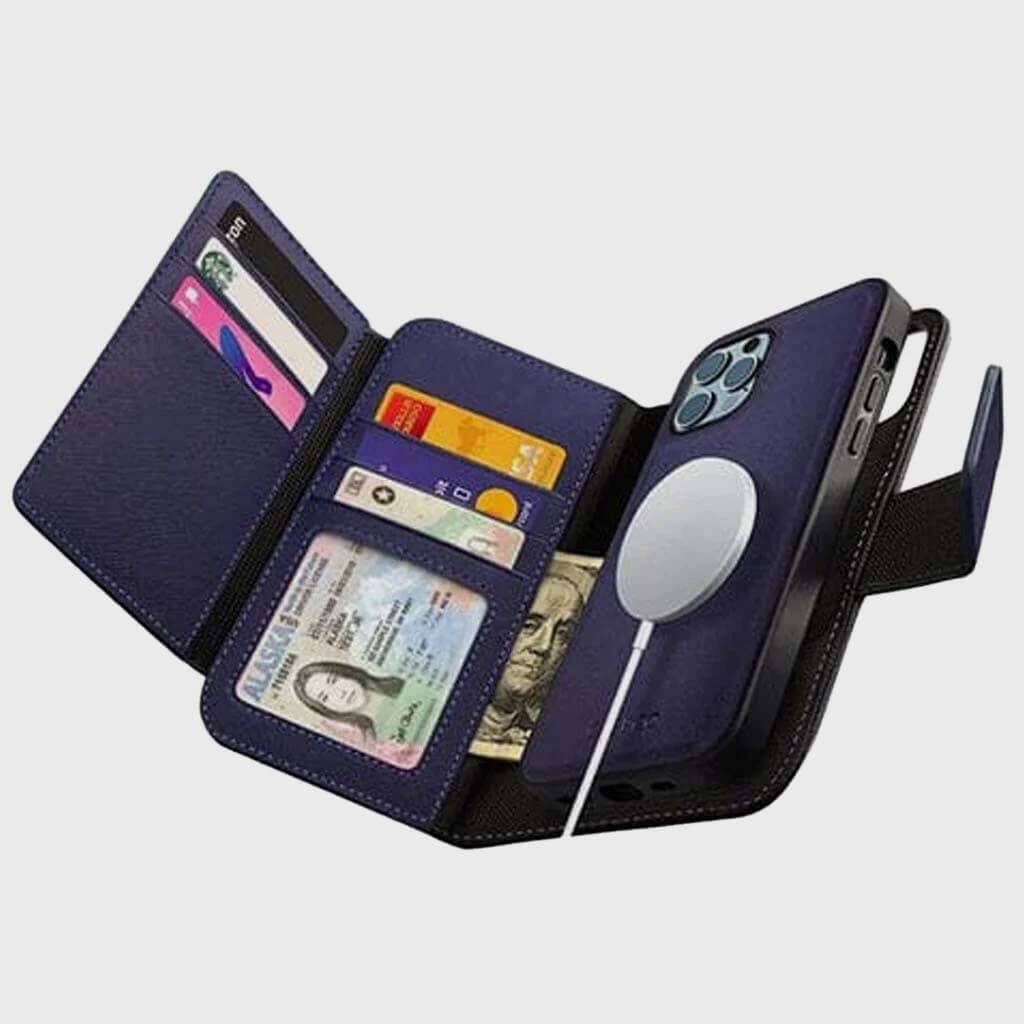 iPhone 13 Pro Max Leather Wallet Case with MagSafe – Sunset Blvd Folio – Caseco Inc iPhone 13 Pro Max Leather Wallet Case with MagSafe – Sunset Blvd Folio – Caseco Inc