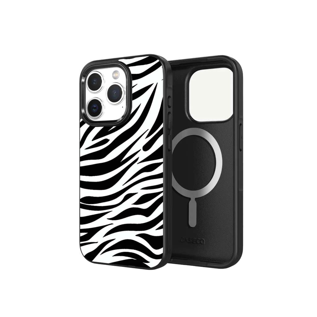 iPhone 15 Pro Case With MagSafe - Zebra