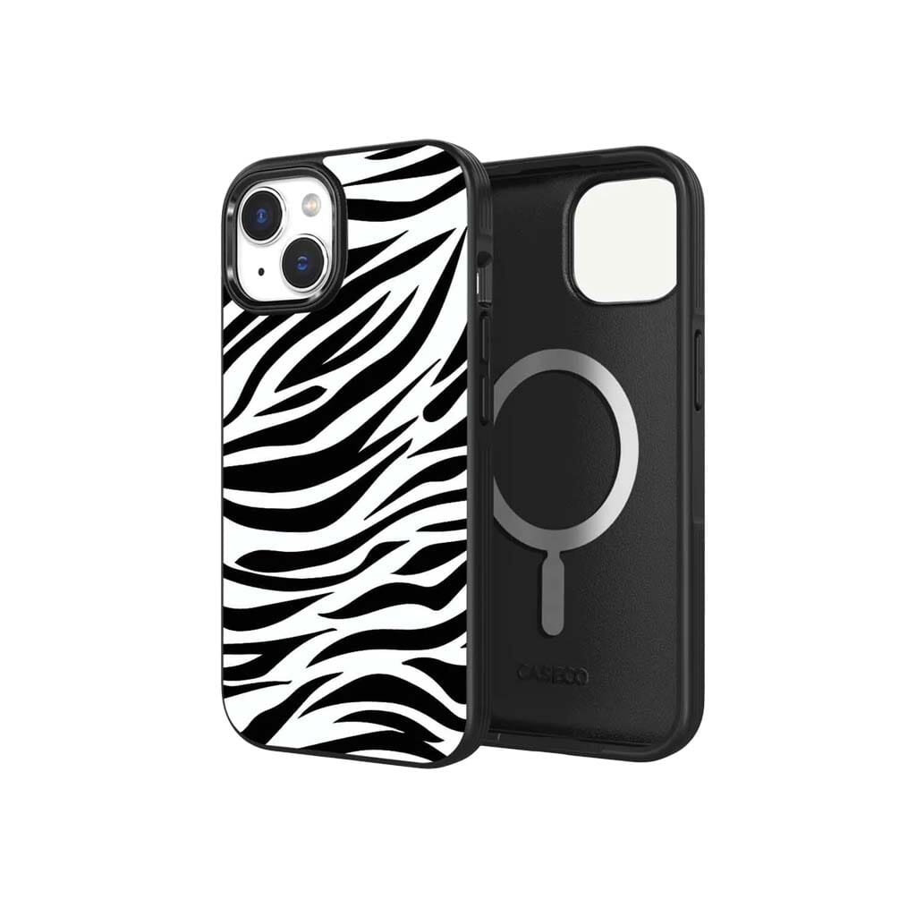 iPhone 15 Plus Case With MagSafe - Zebra