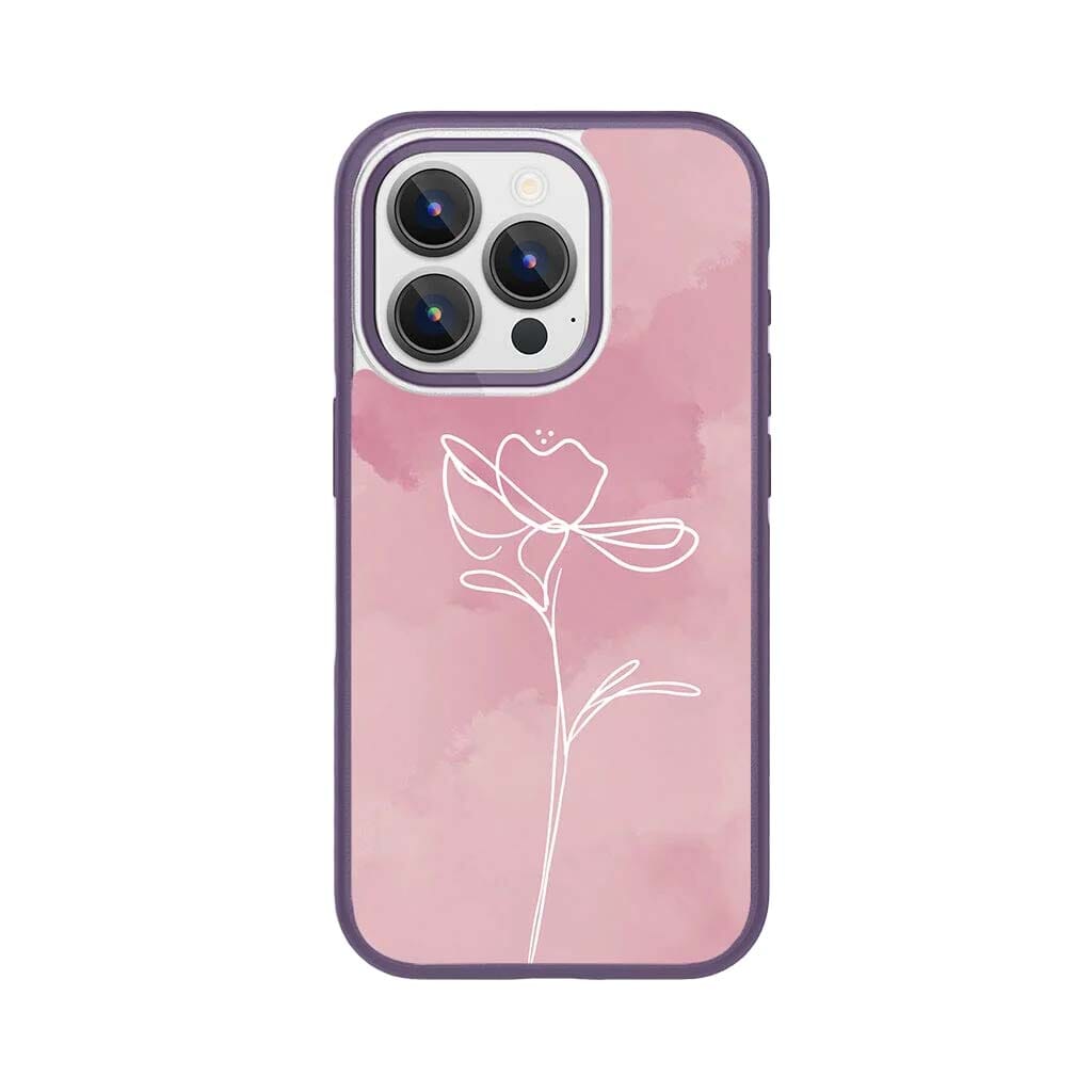 Pink MagSafe iPhone 15 Case