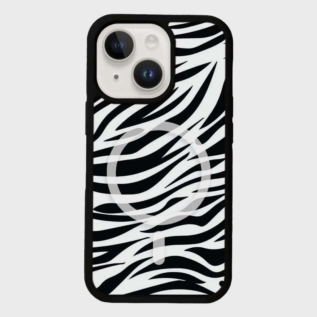 MagSafe iPhone 13 Zebra Case | 10ft Drop + 2mm Raised Lip Caseco Inc MagSafe iPhone 13 Zebra Case | 10ft Drop + 2mm Raised Lip Caseco Inc