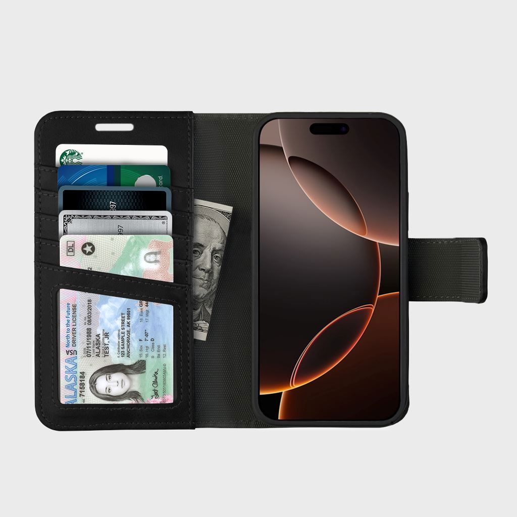 iPhone 15 Pro Max Wallet Case With MagSafe - 5th Ave