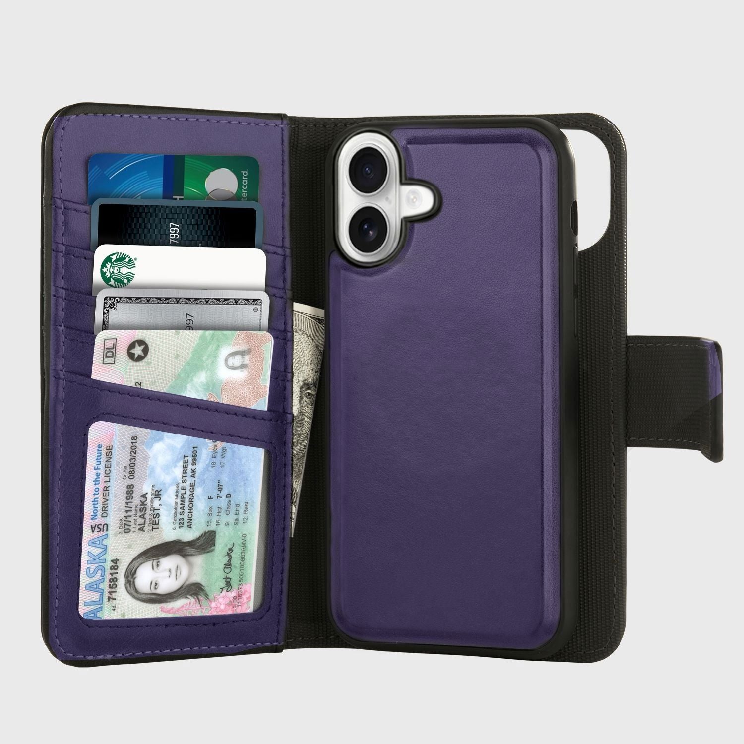 iPhone 17 Wallet Case With MagSafe - 5th Ave