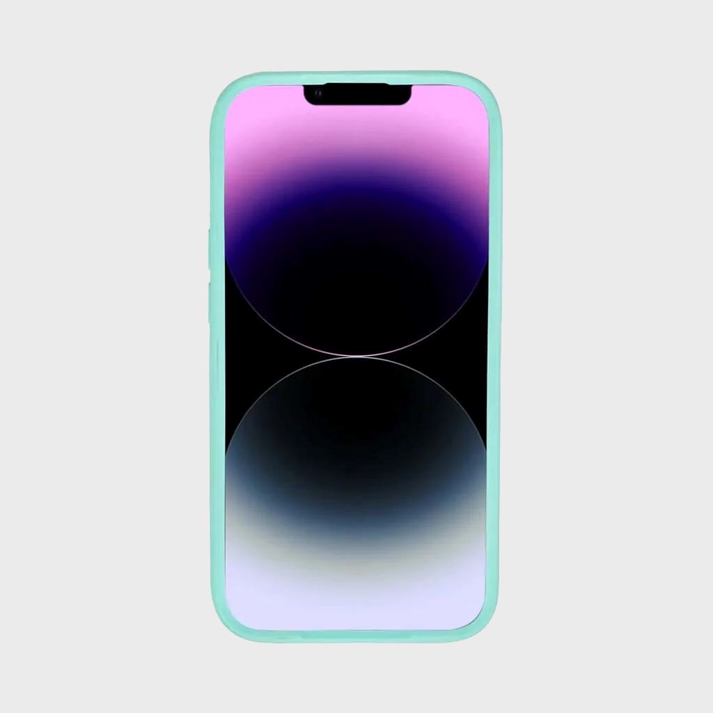 MagSafe iPhone 14 Pro Clear Frosted Case