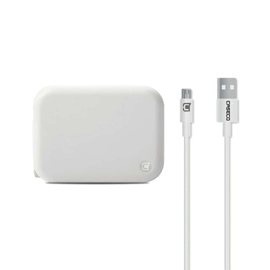 Micro USB Wall Charger 2.4Amp 2 Meter - Pulse Wall Charger Caseco 