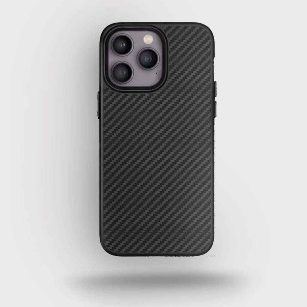 iPhone 15 Pro Aramid Fiber Case With MagSafe iPhone 15 Pro Aramid Fiber Case With MagSafe