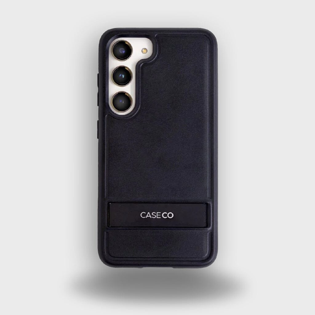 Samsung Galaxy S23 Plus Case with Kickstand - Fremont Grip | Caseco Inc. Samsung Galaxy S23 Plus Case with Kickstand - Fremont Grip | Caseco Inc.