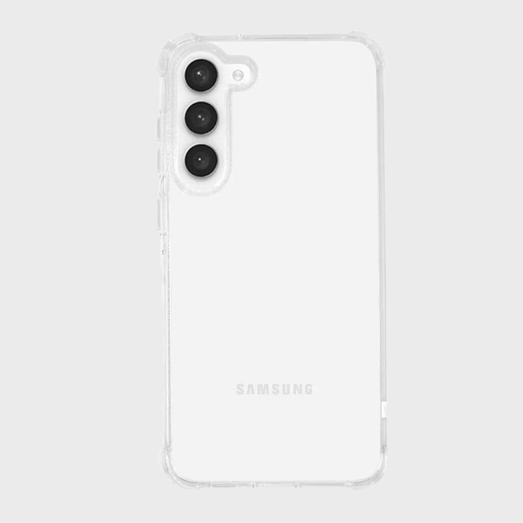 Antimicrobial Samsung Galaxy S23 Clear Case Antimicrobial Samsung Galaxy S23 Clear Case