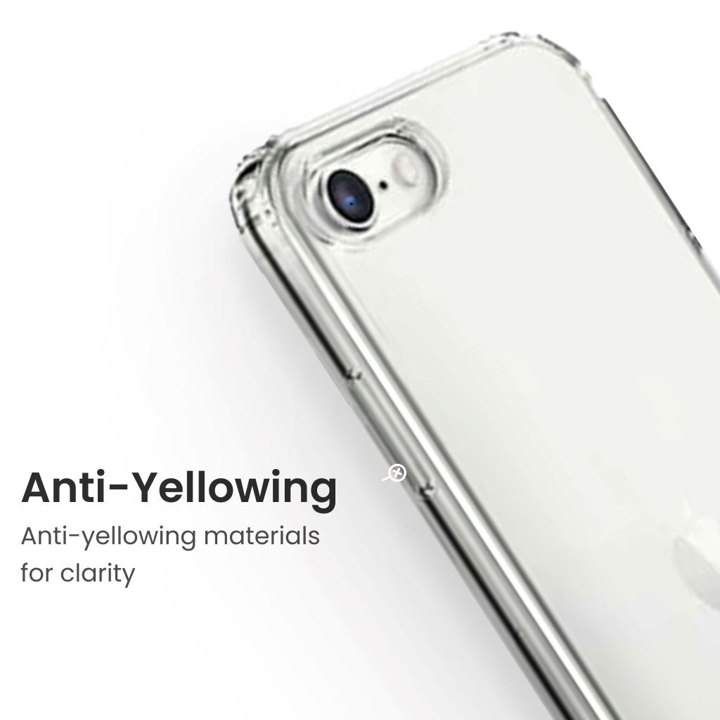 Antimicrobial iPhone 7 / 8 Clear Case