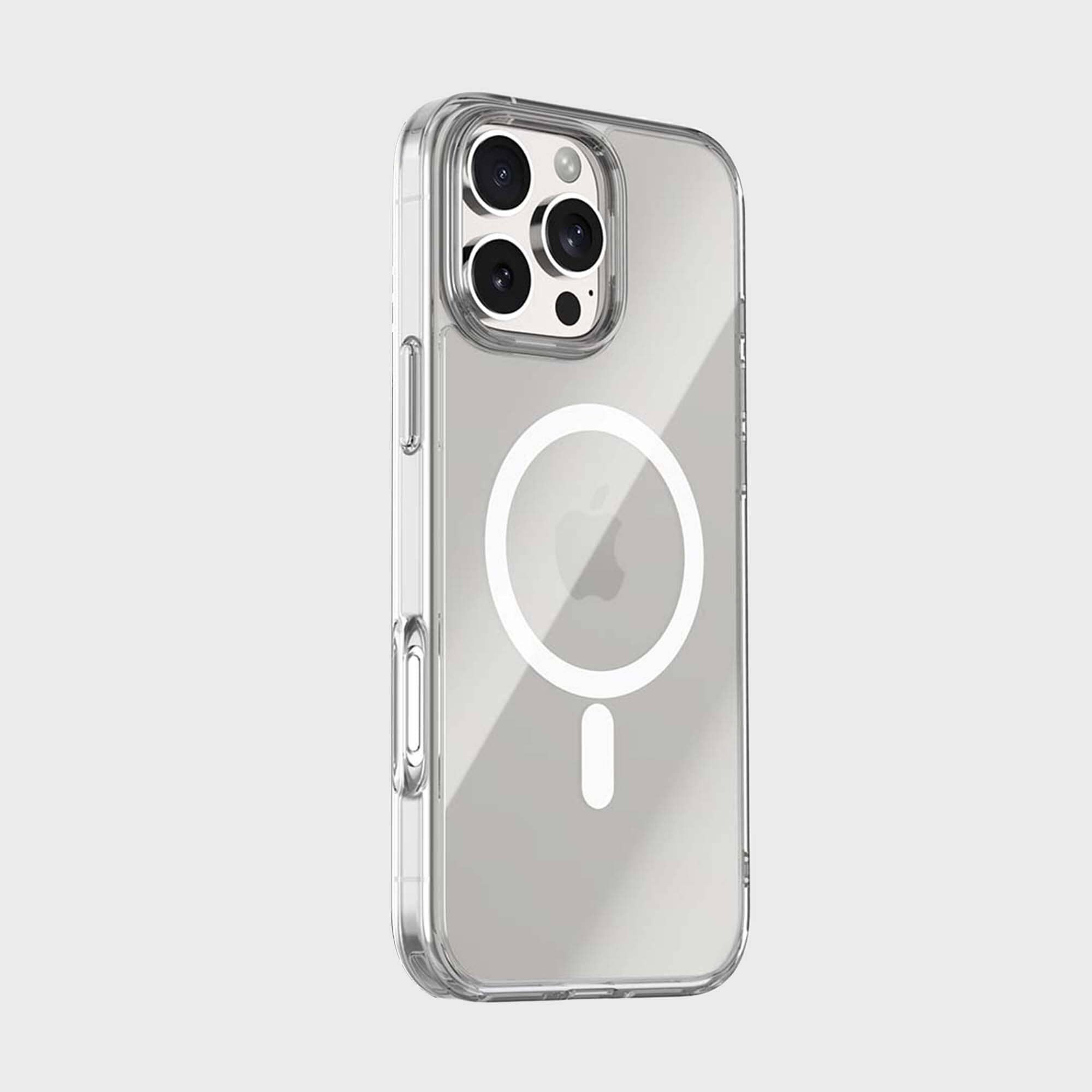 iPhone 16 Pro Max Clear Case with MagSafe – 10‑Ft Drop, Anti‑Yellow iPhone 16 Pro Max Clear Case with MagSafe – 10‑Ft Drop, Anti‑Yellow