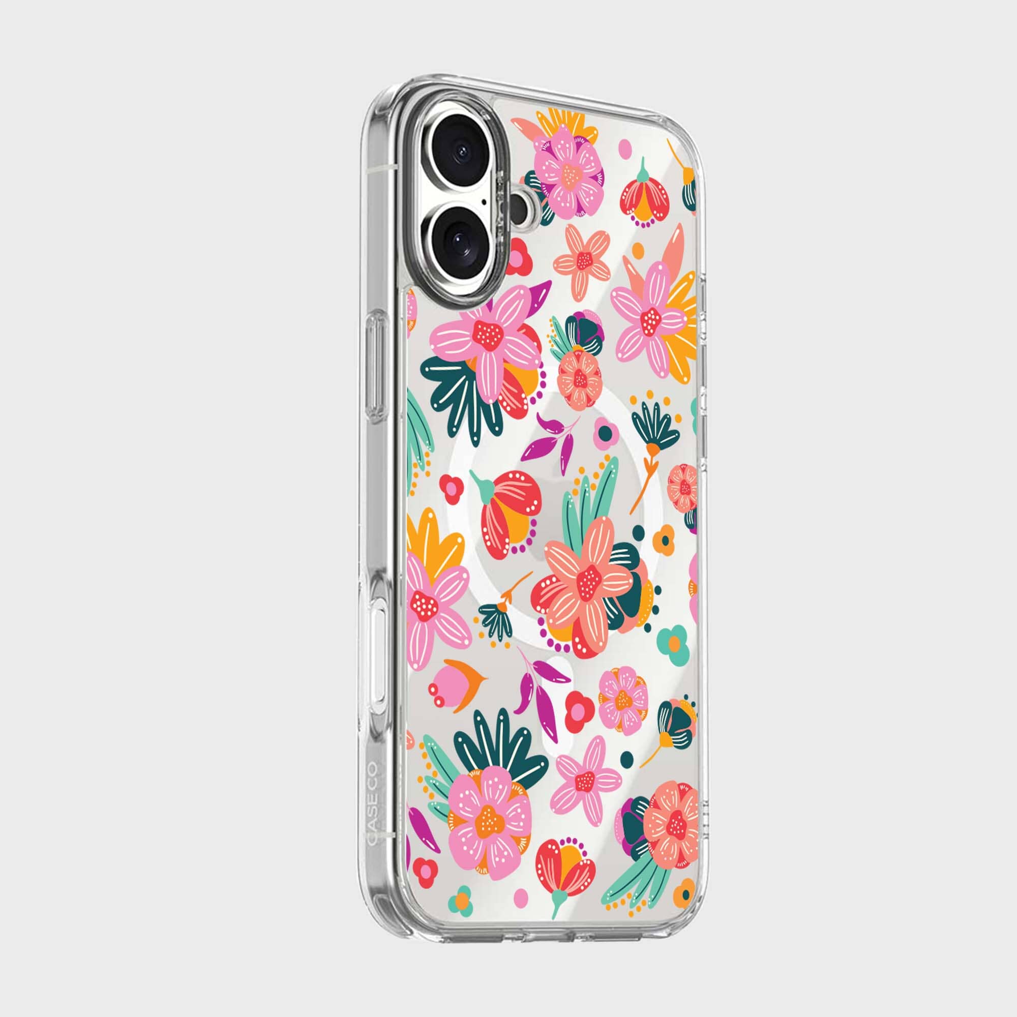 iPhone 16 Case With MagSafe - Spring Flower