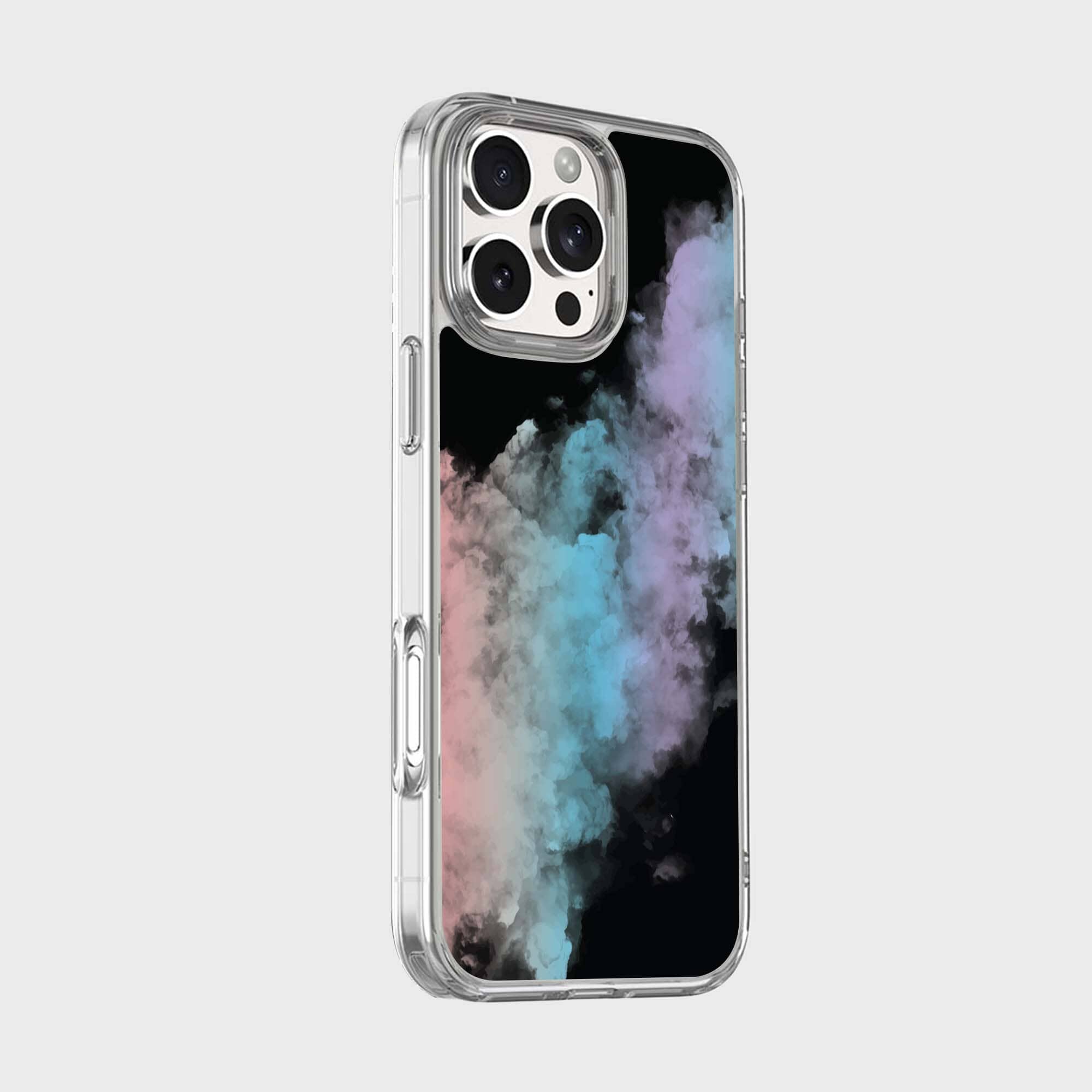 iPhone 16 Pro Max Case With MagSafe - Rainbow Cloud
