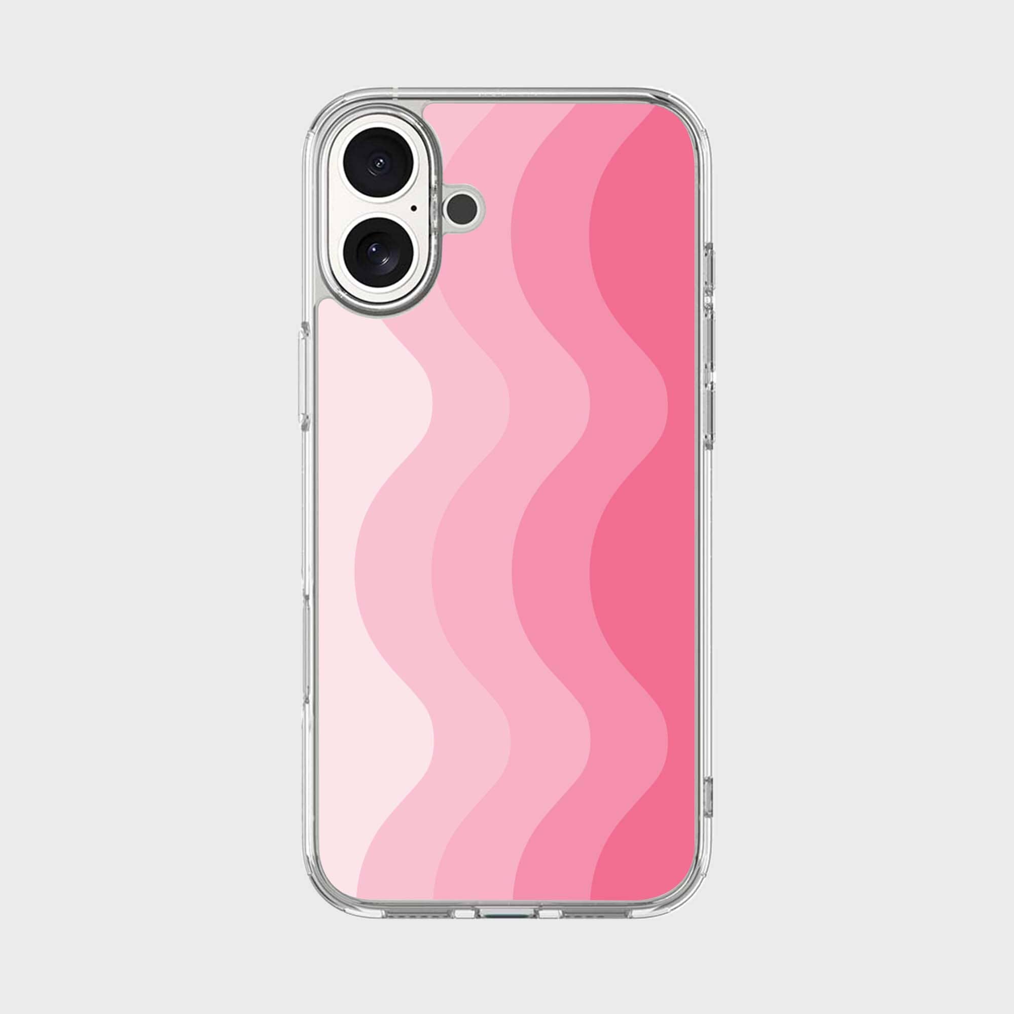 MagSafe iPhone 16 Pink Wave Case
