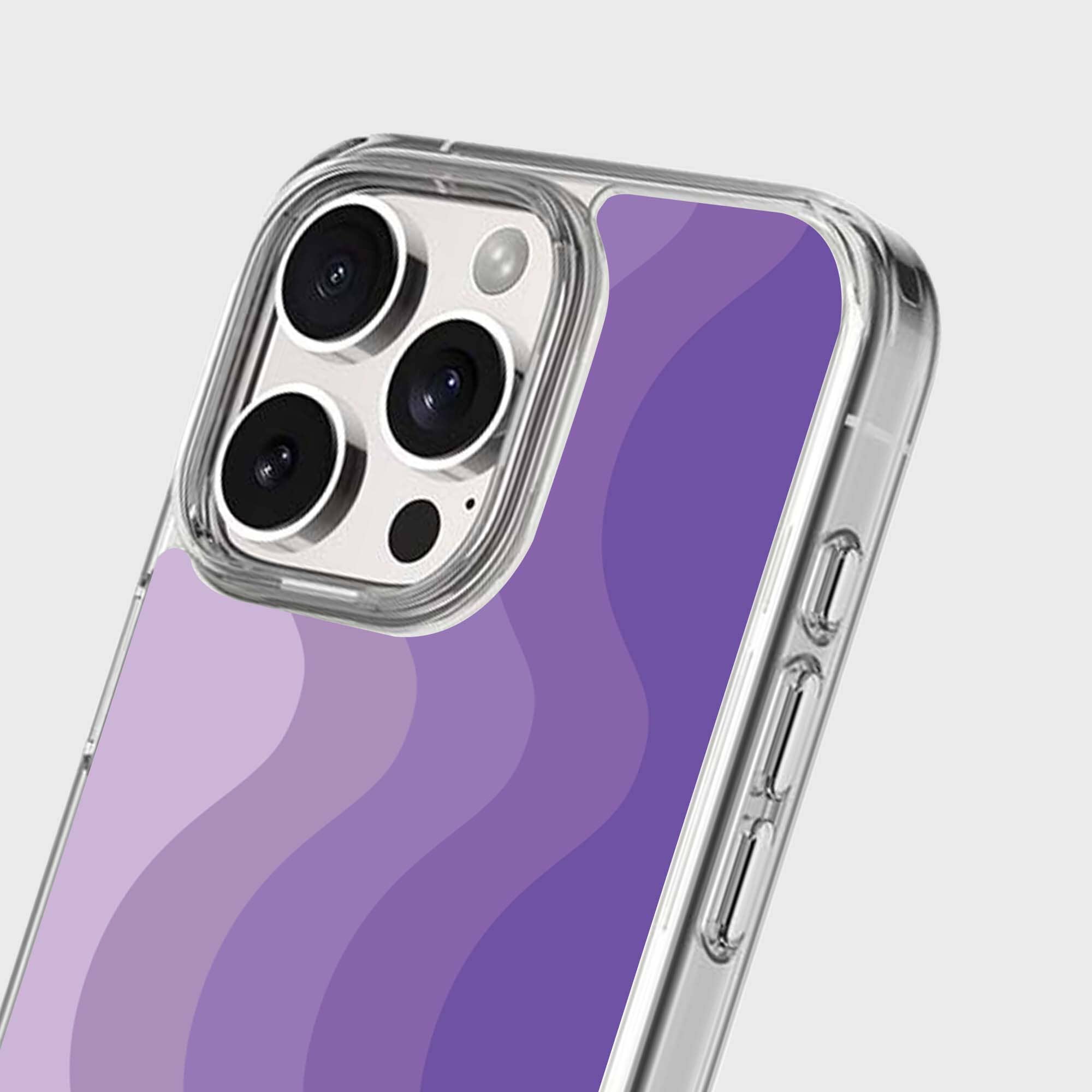 iPhone 16 Pro Case With MagSafe - Purple Wave
