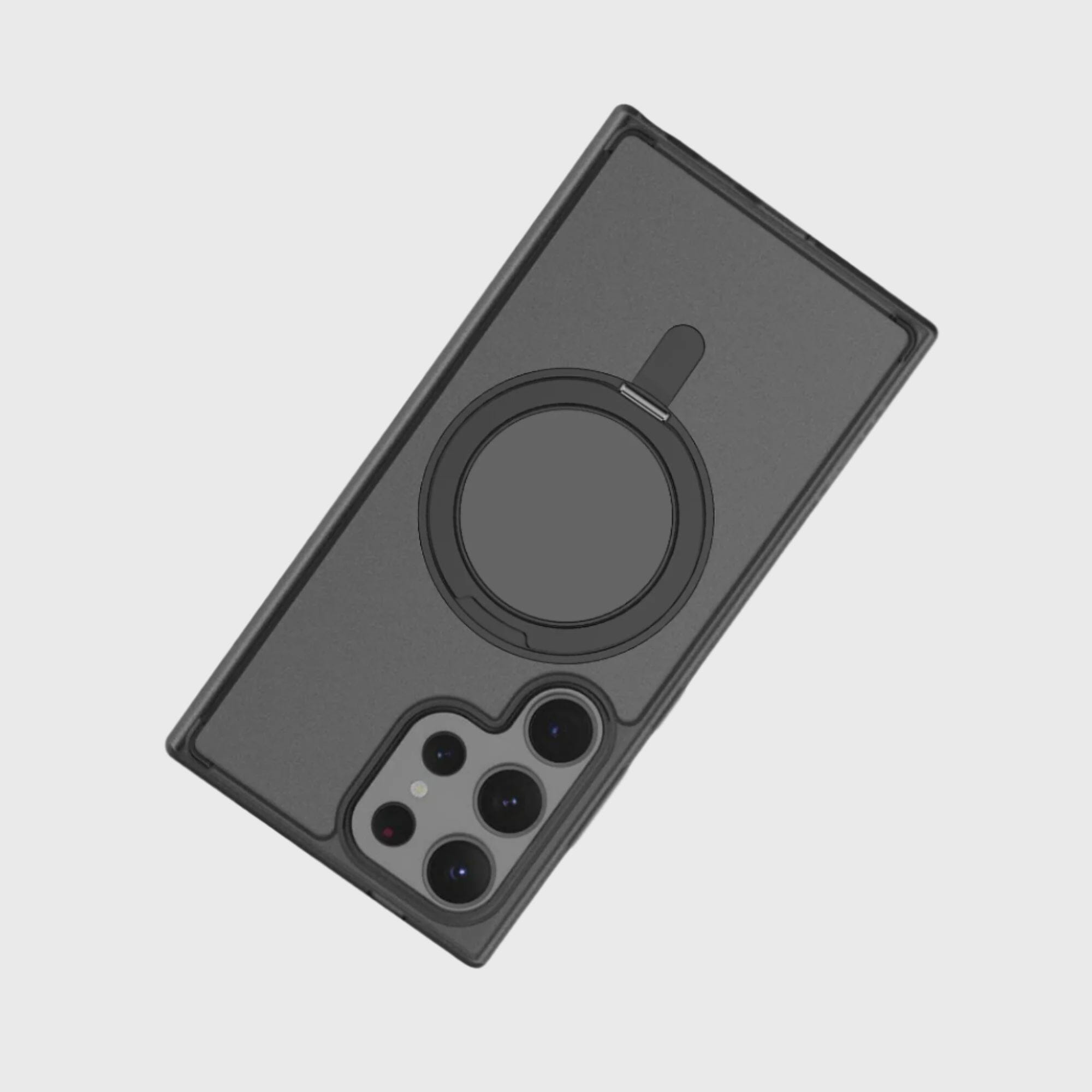 Samsung Galaxy S26 Ultra Hybrid Case With Built-in MagSafe Ring Holder