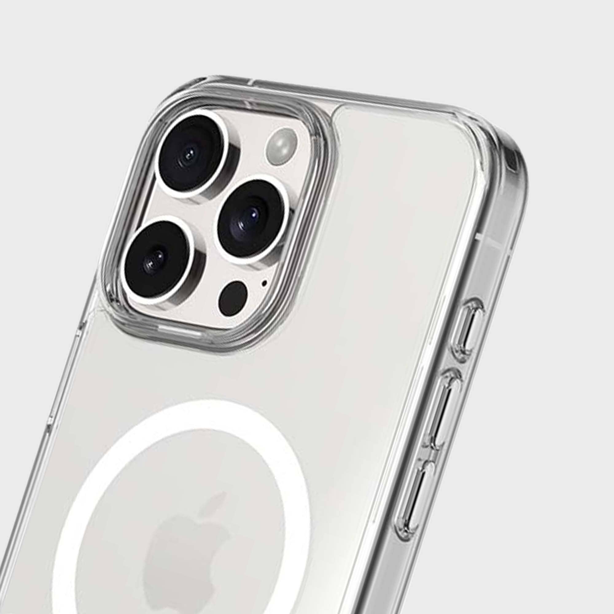 iPhone 16 Pro Max Clear Case with MagSafe