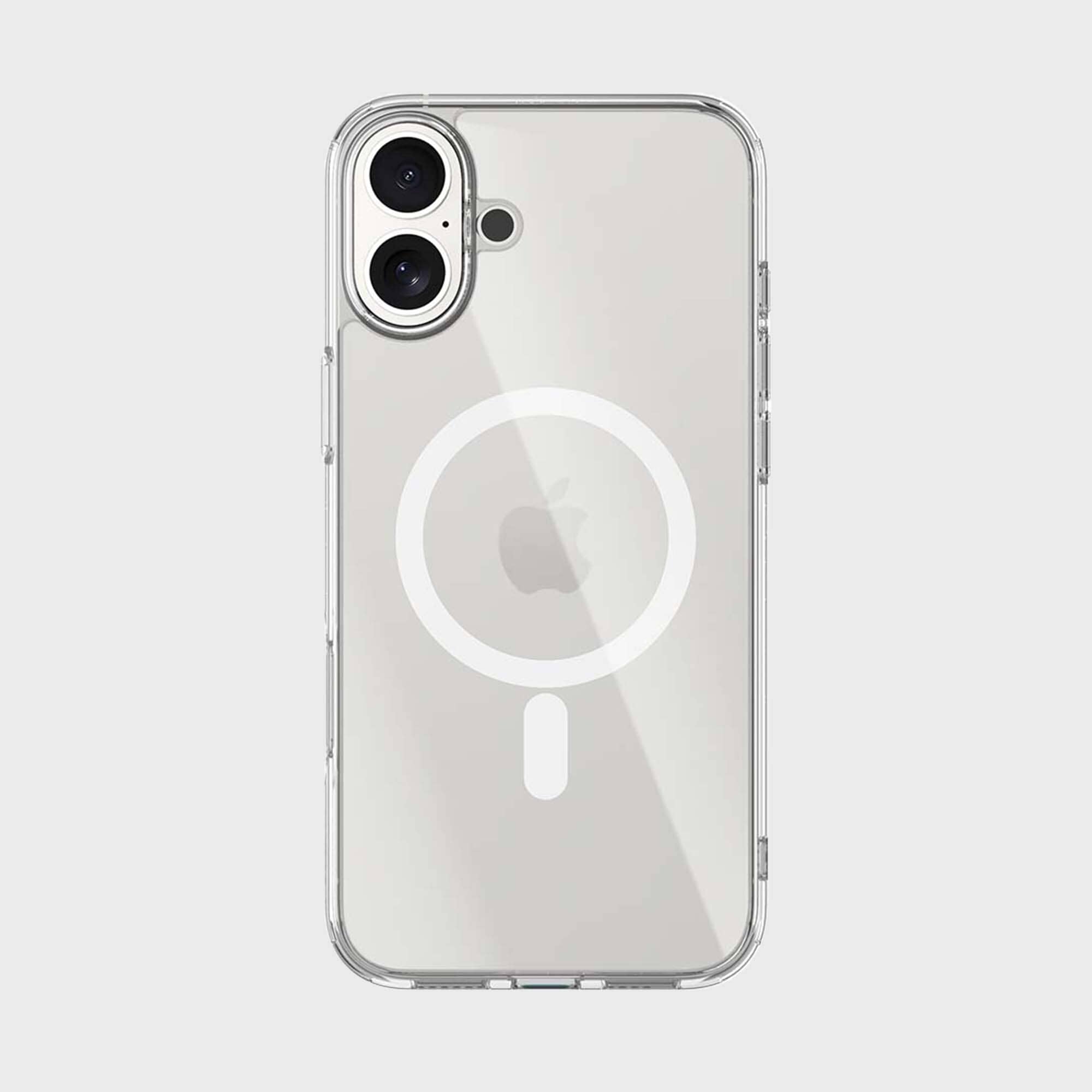 iPhone 16 Clear Case with MagSafe – 10‑Ft Drop, Anti‑Yellow iPhone 16 Clear Case with MagSafe – 10‑Ft Drop, Anti‑Yellow