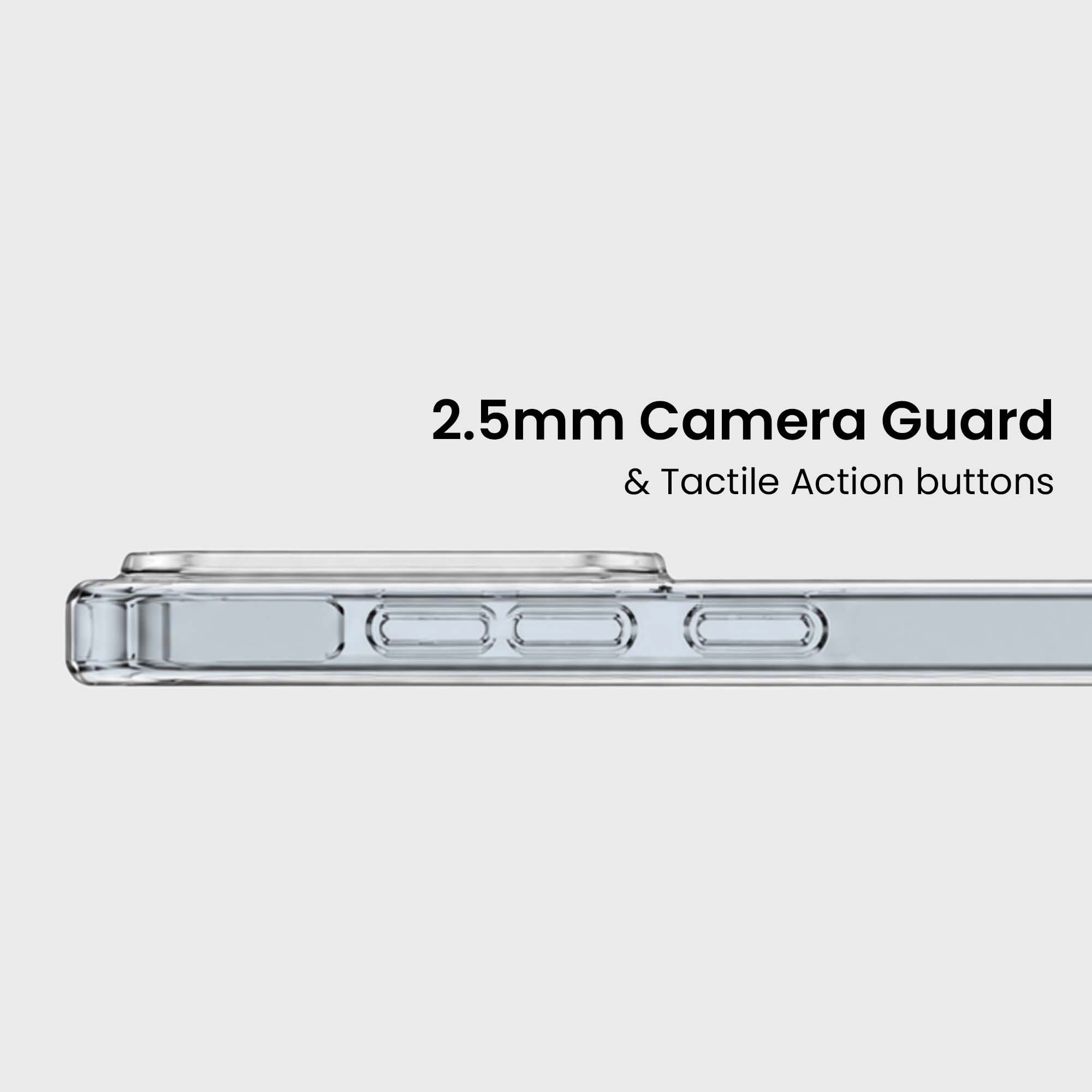 Samsung Galaxy A57 Clear Case
