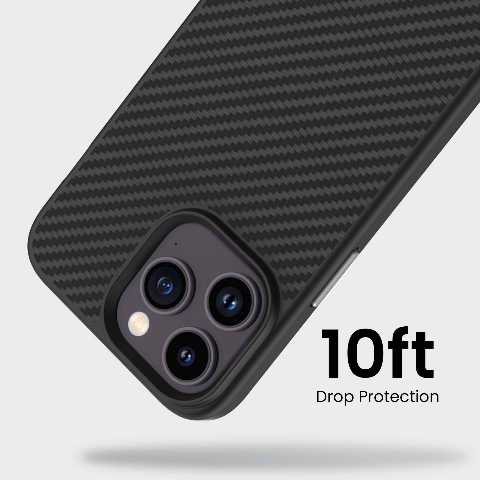 iPhone 16 Pro Max Aramid Fiber Military-Grade Protective Case