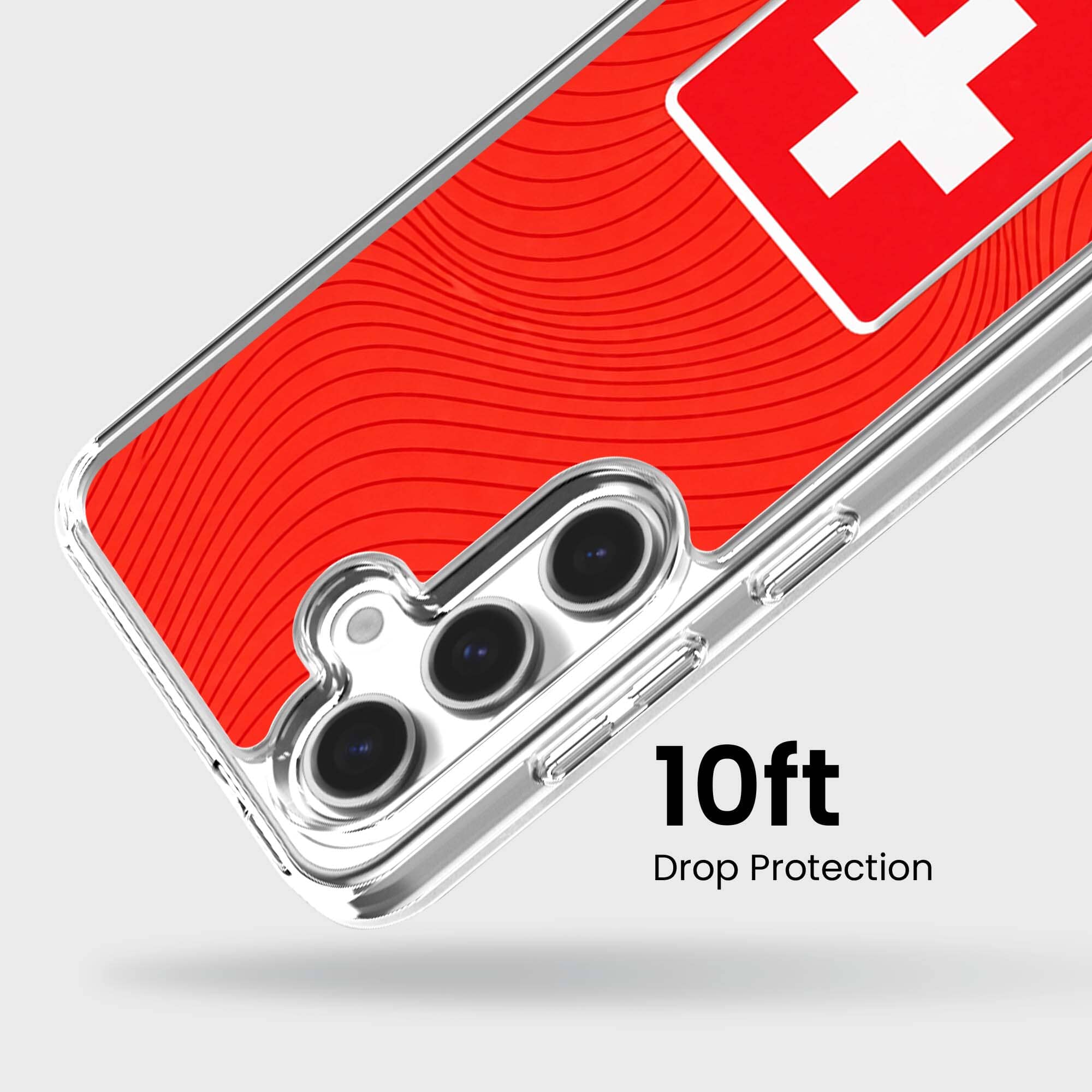 Samsung Galaxy S25 Switzerland Edition Phone Case