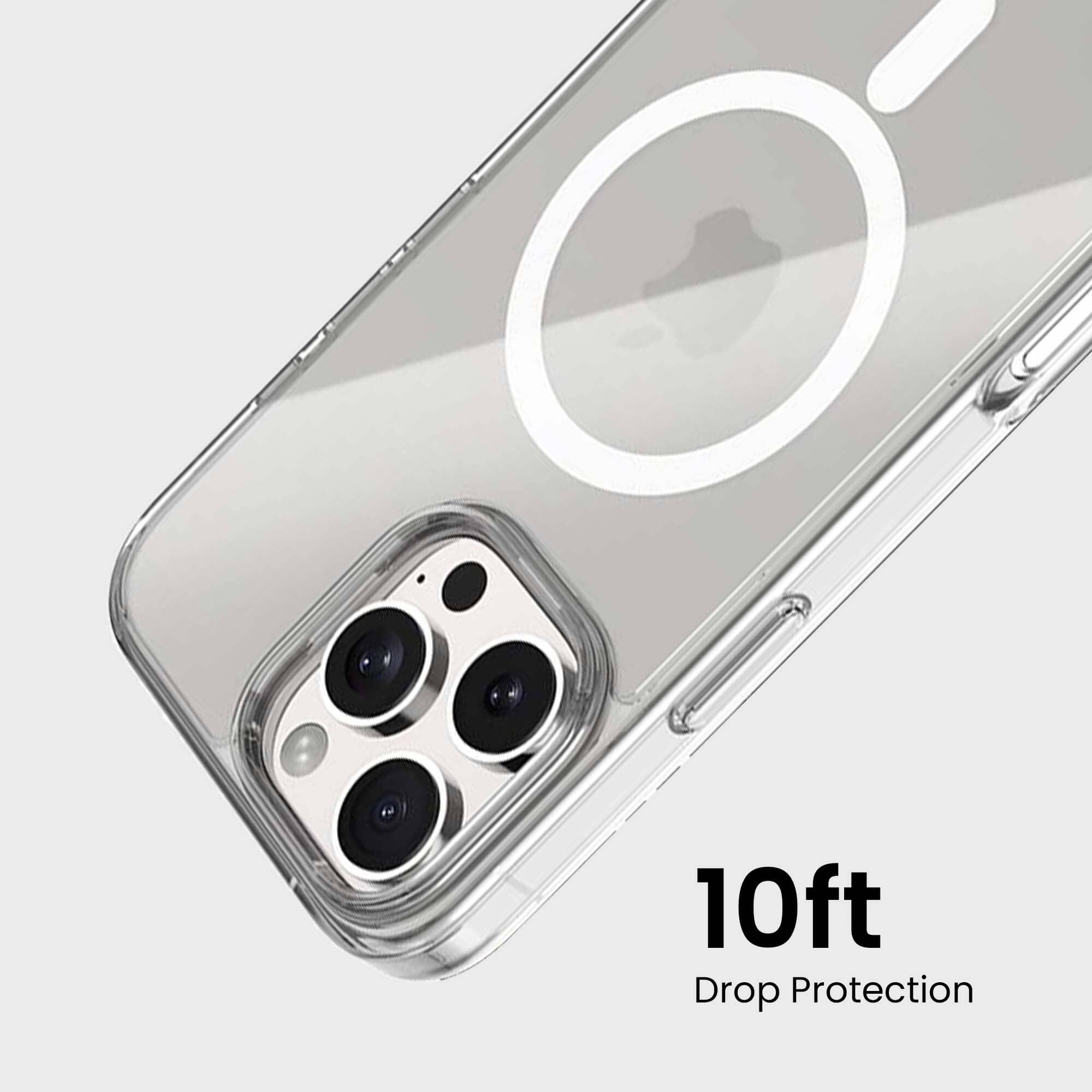 iPhone 16 Pro Clear Case with MagSafe