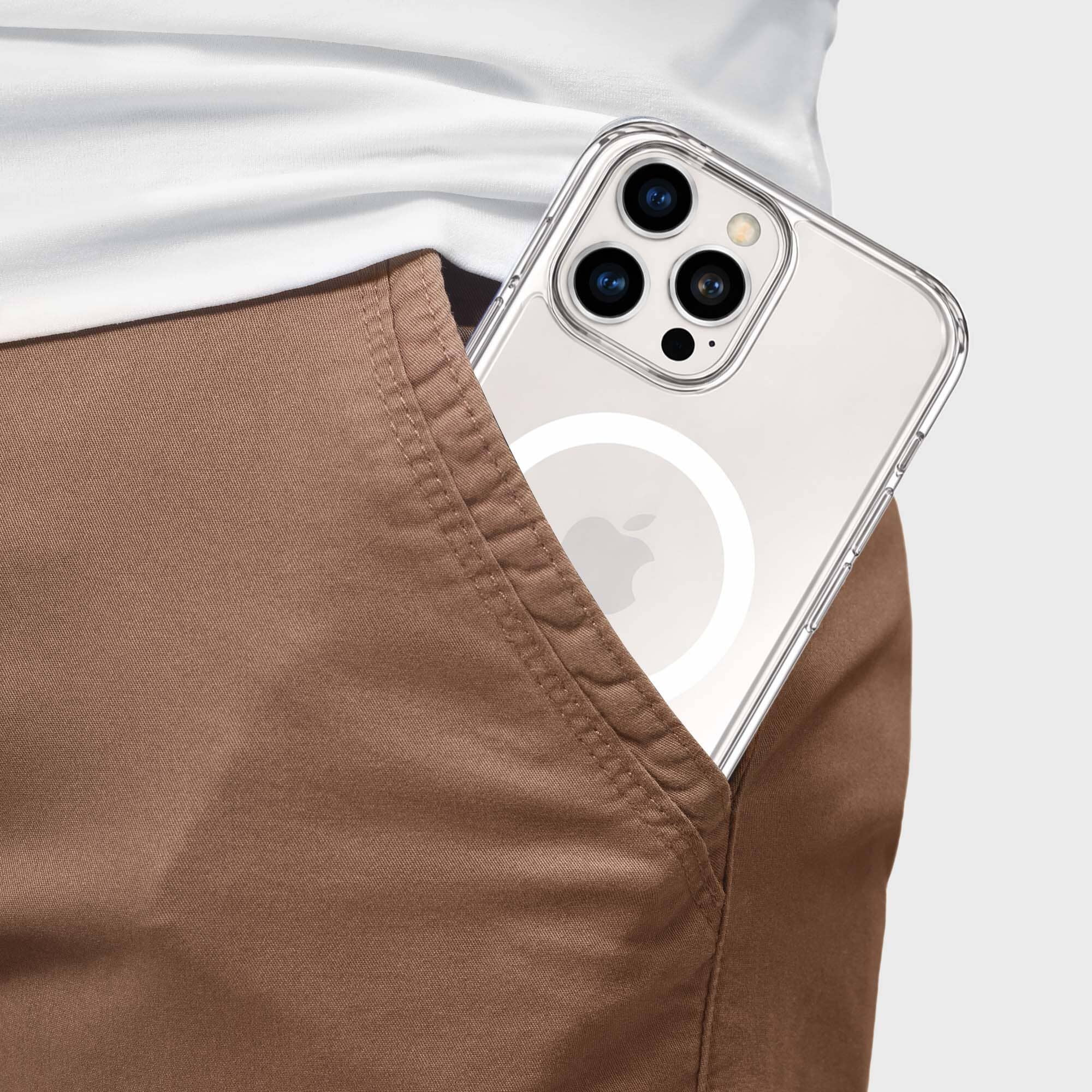 iPhone 16 Pro Max Clear Case with MagSafe