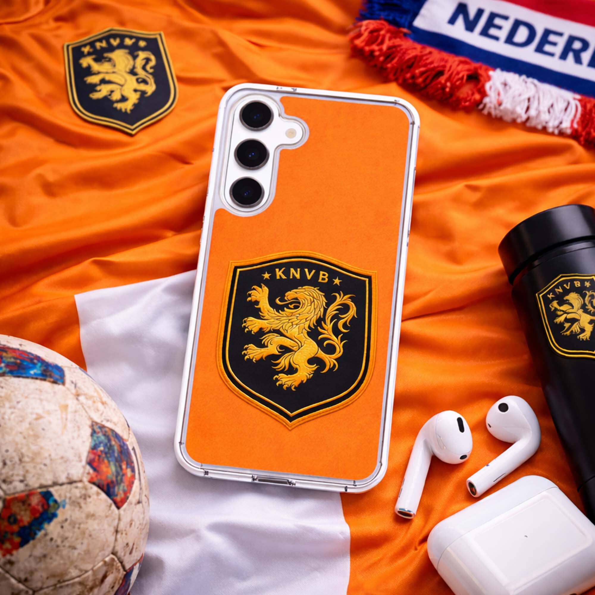 Samsung Galaxy S25 Netherlands Edition Phone Case