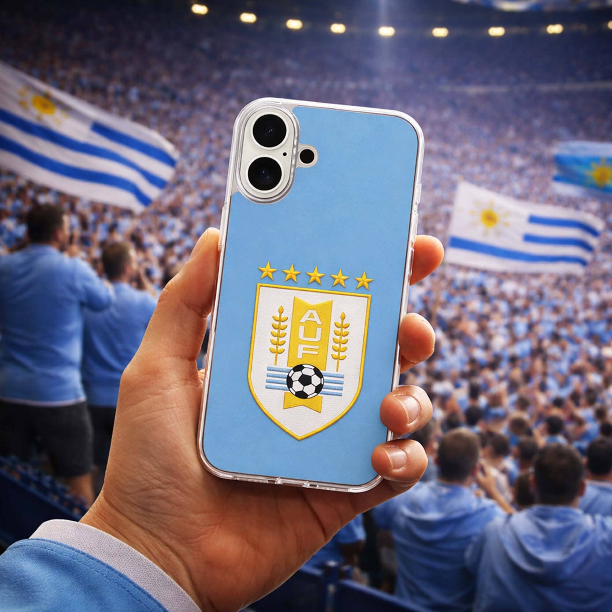 MagSafe iPhone 16 Uruguay Edition Phone Case