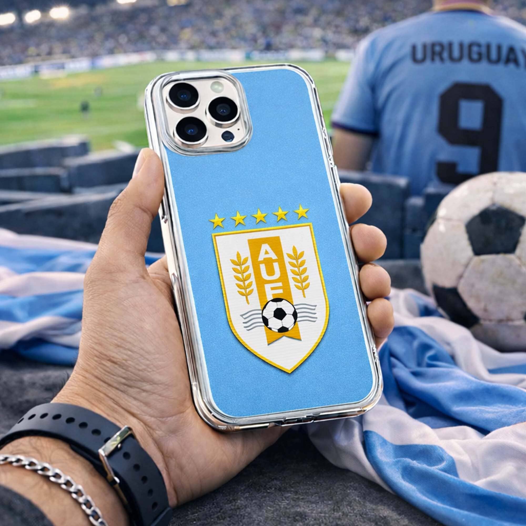 MagSafe iPhone 16 Pro Max Uruguay Edition Phone Case