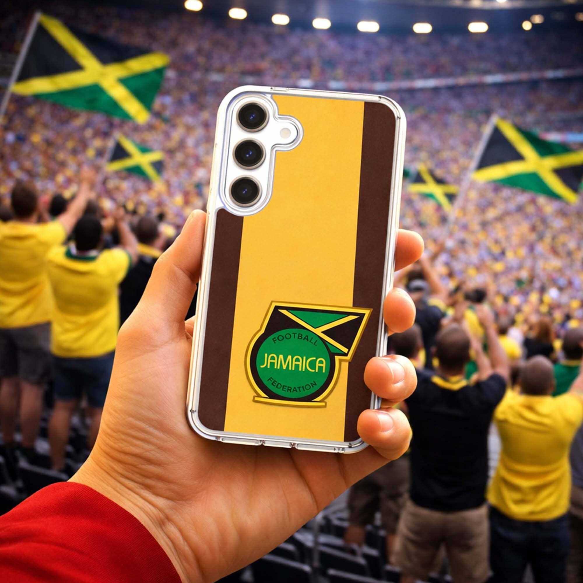 Samsung Galaxy S25 Jamaica Edition Phone Case