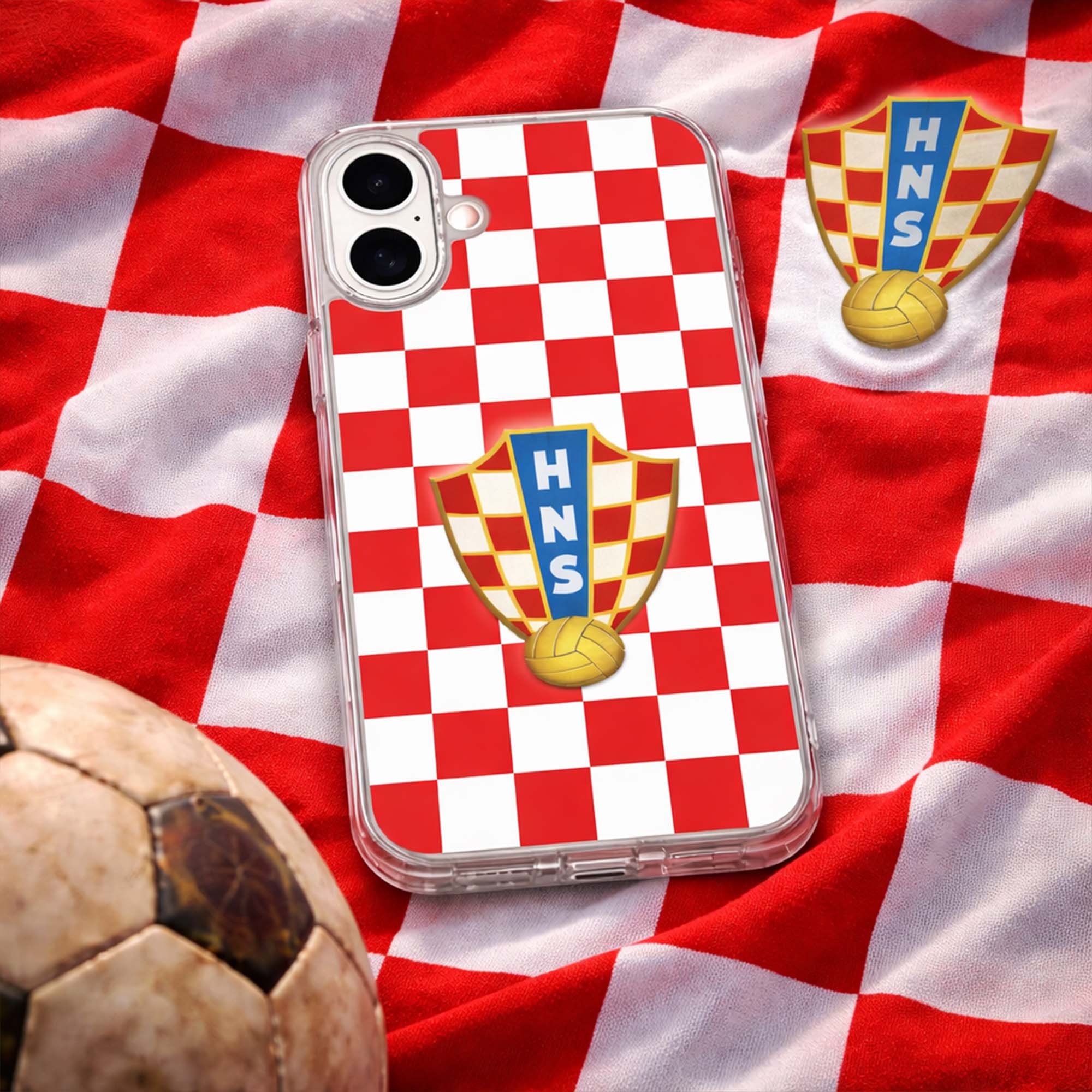 MagSafe iPhone 16 Croatia Edition Phone Case