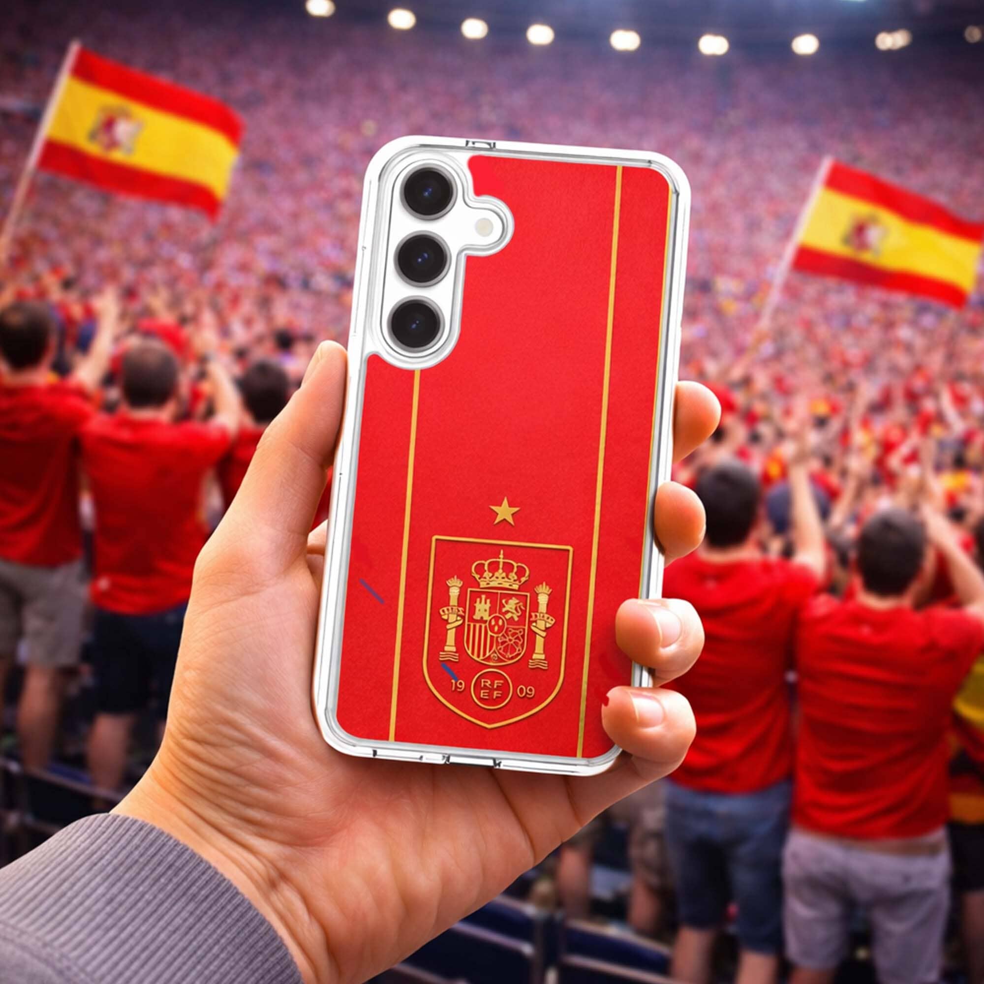 Samsung Galaxy S25 Spain Edition Phone Case