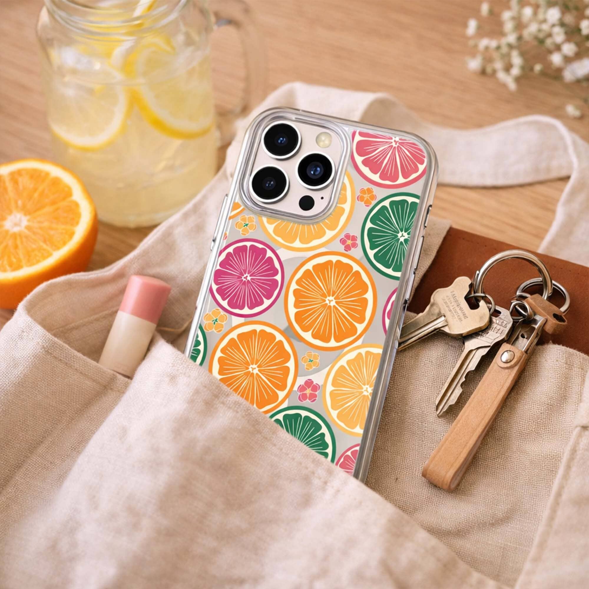 MagSafe iPhone 16 Pro Max Citrus Case