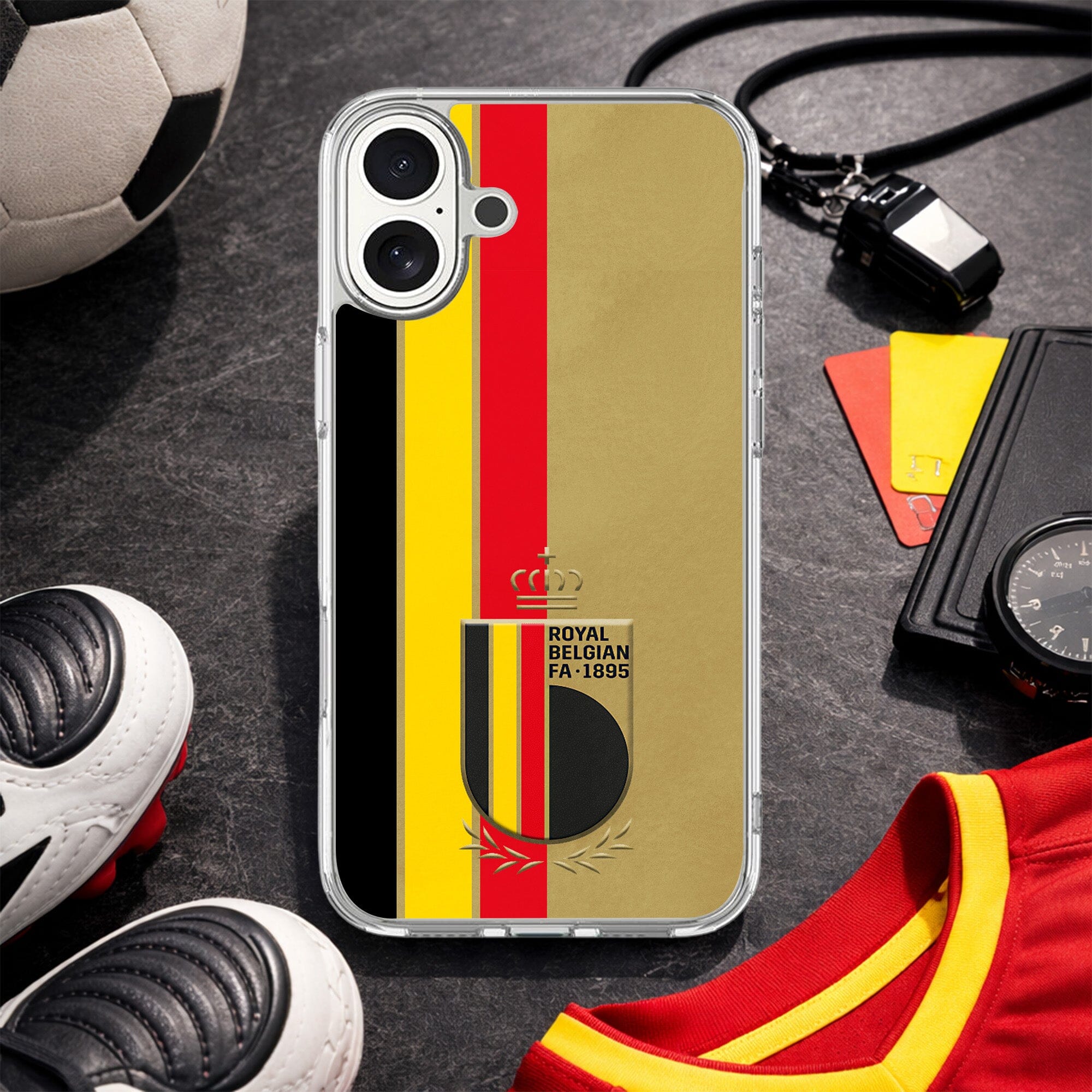 MagSafe iPhone 17 Belgium Edition Phone Case